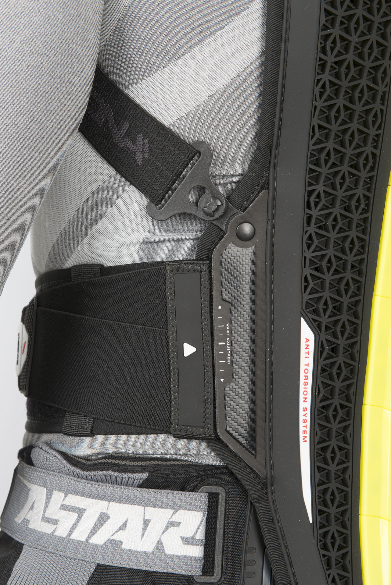 Zandonà Hybrid Pro x8 Back Protector Fluo Yellow