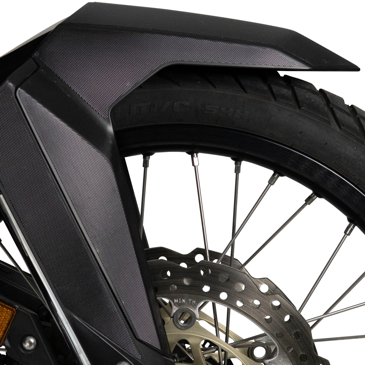 Uniracing Bescherming Sticker Voorkant Kit Transparant