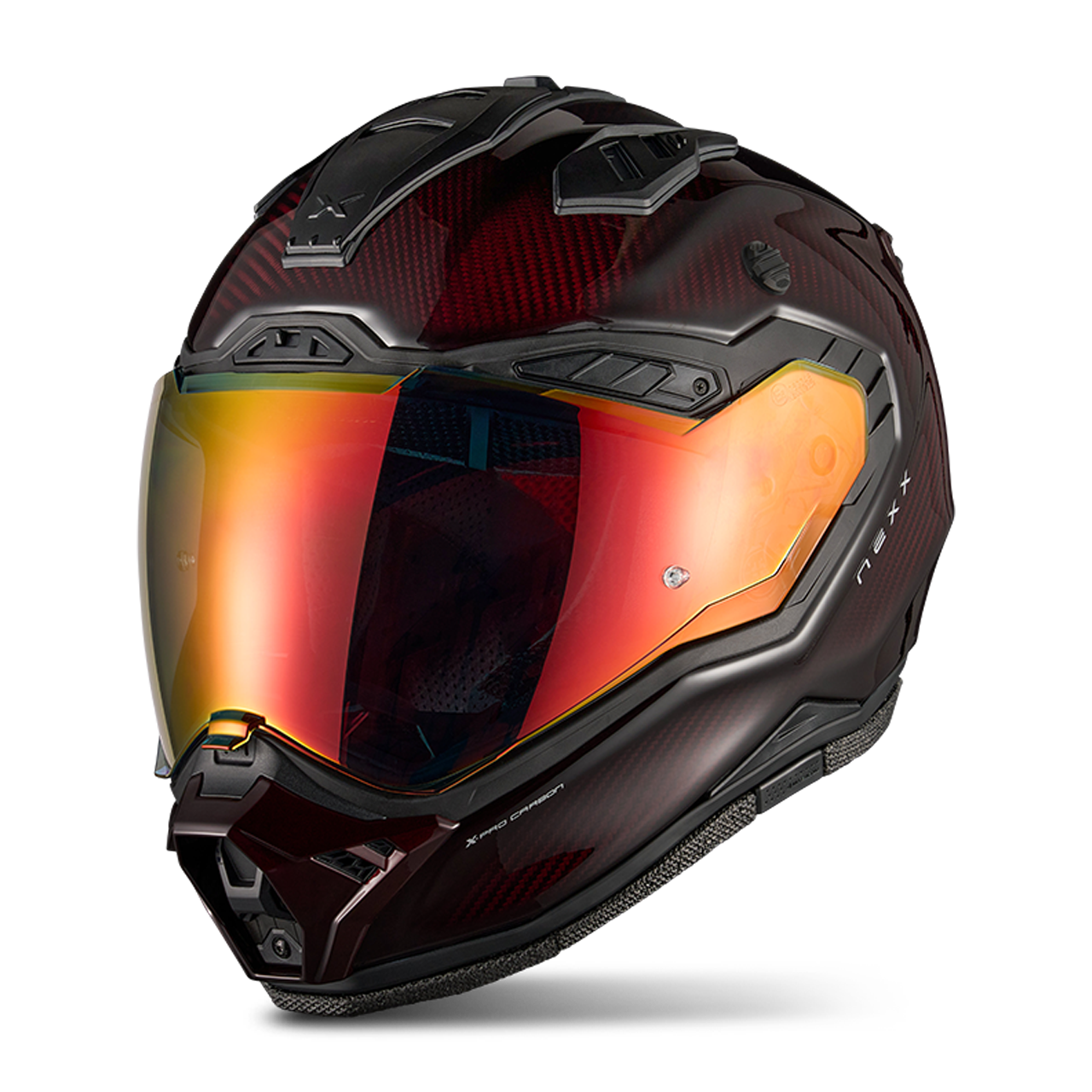 Adventurehelm Nexx X.Rally Namib Carbon
