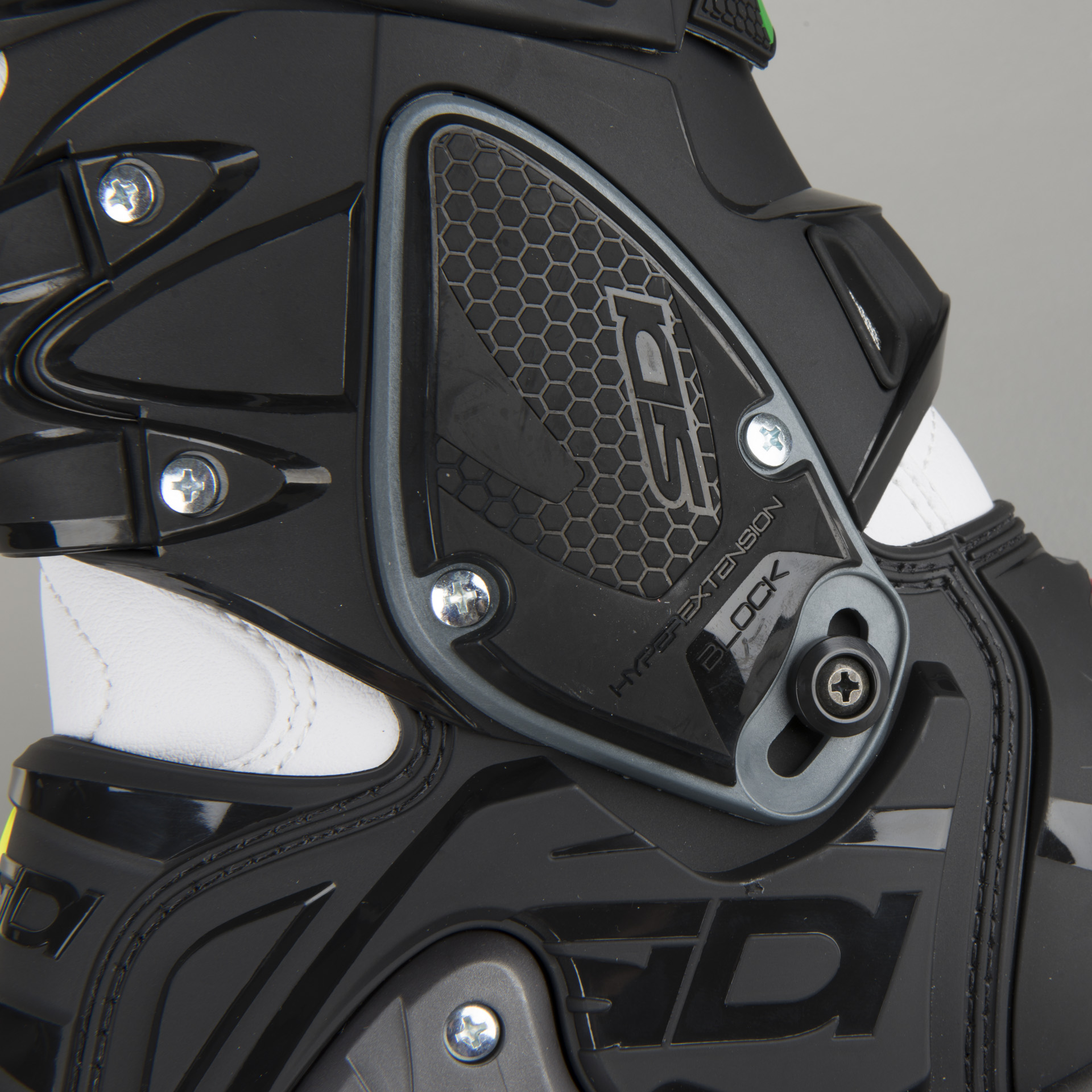 Sidi Crossfire 3 SRS Boots White Black Fluo Yellow Now 22 Sidi Crossfire 3 SRS Boots White Black Fluo Yellow Now 22
