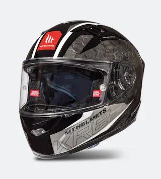 MT Kre Snake Carbon Full Face Helmet