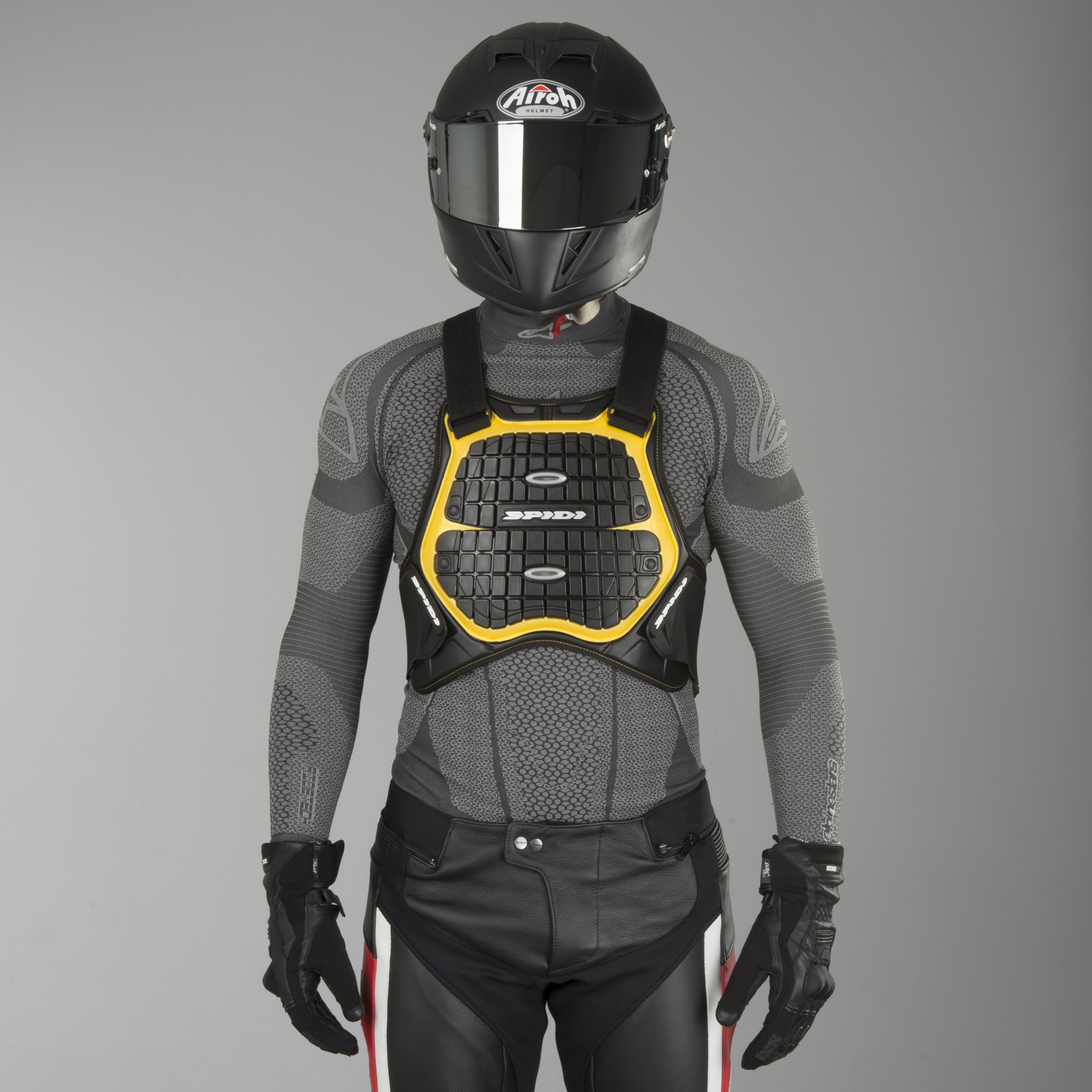 chest and back protector