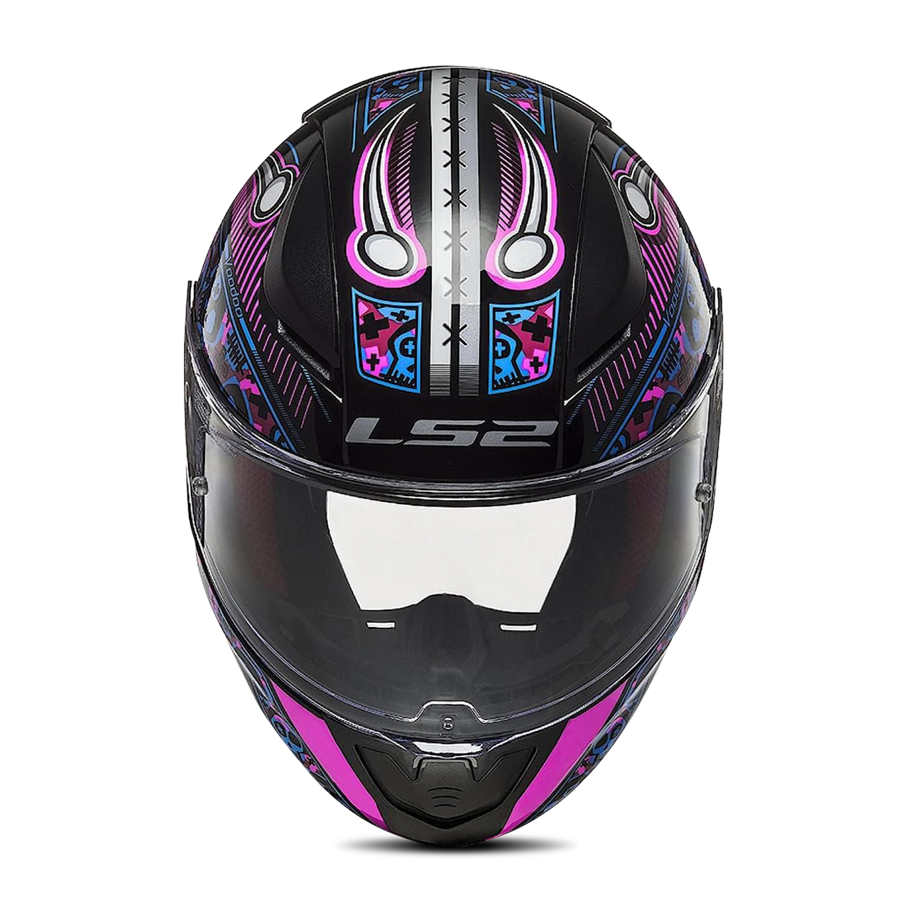 Casco Integral Niño LS2 FF353 RAPID Mini Fluo