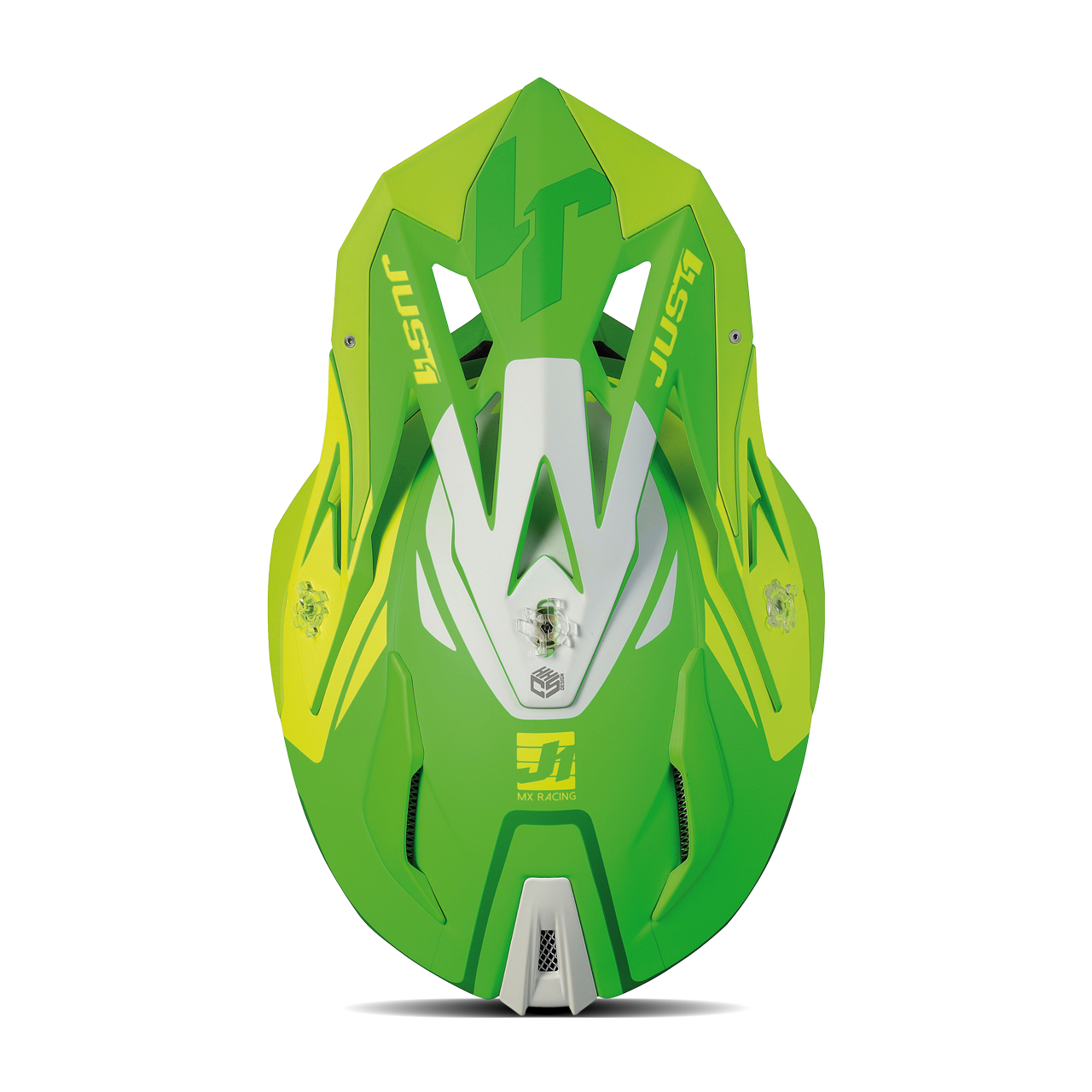 Just1 J18 MX Helmet Rockstar