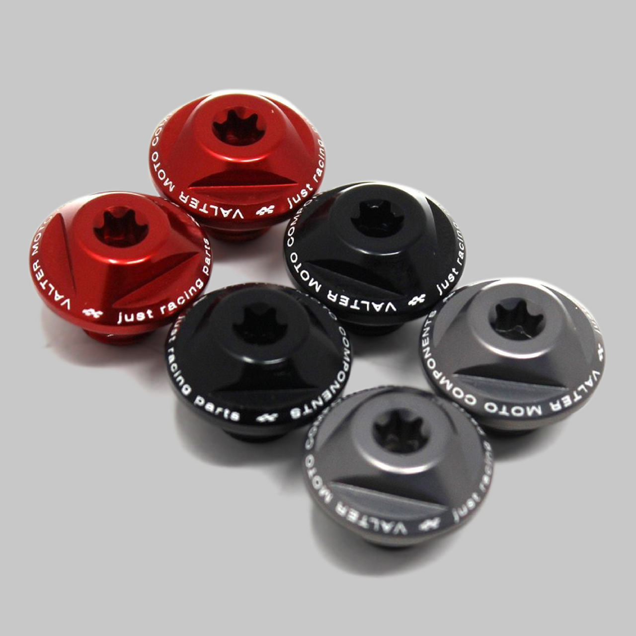 Valter Moto Handlebar Mirror Hole Cap