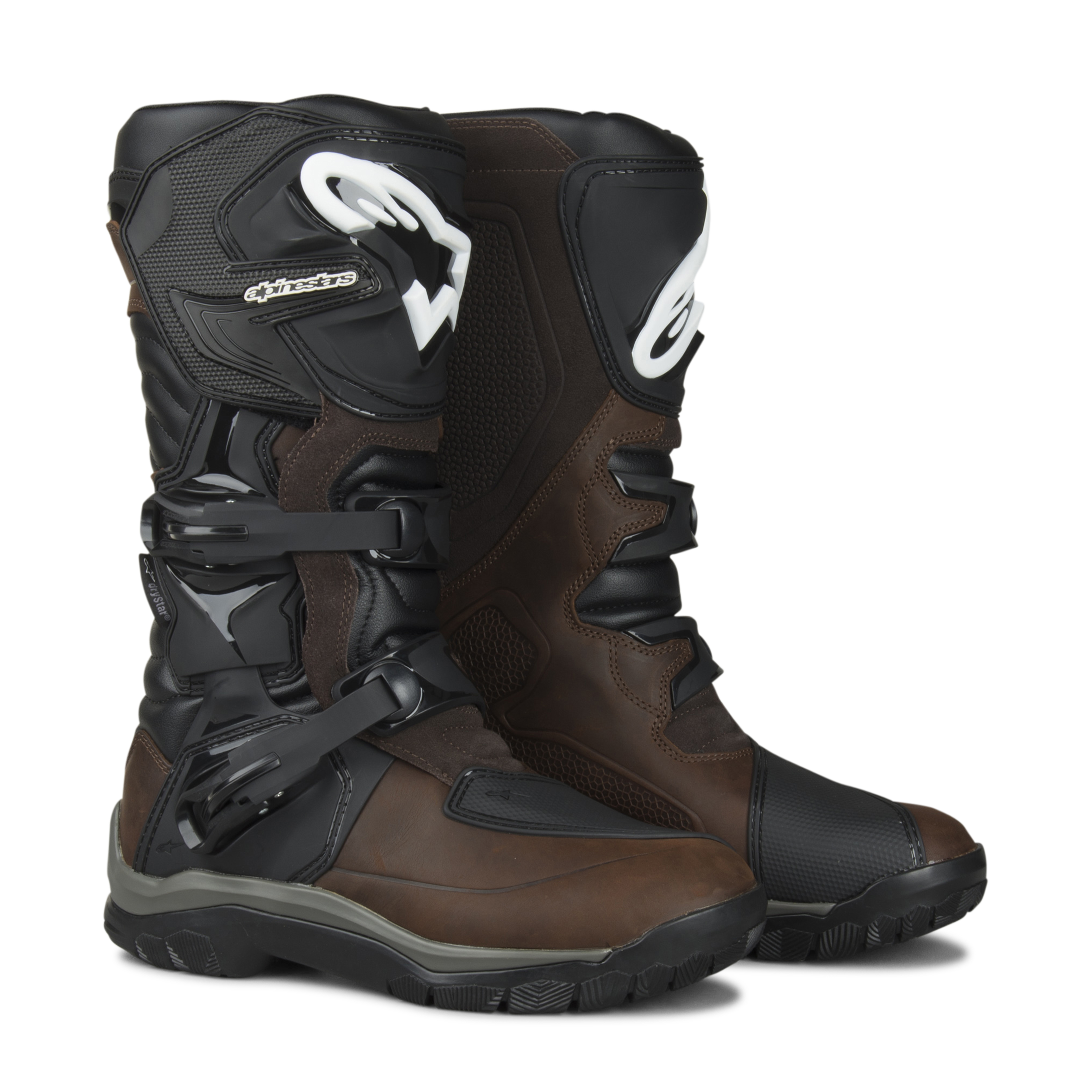 Alpinestars Corozal Adventure Drystar® MC Boots Oiled Leather | 24mx