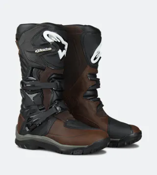 Motociklističke Čizme Alpinestars Corozal Adventure Drystar® Uljena Koža