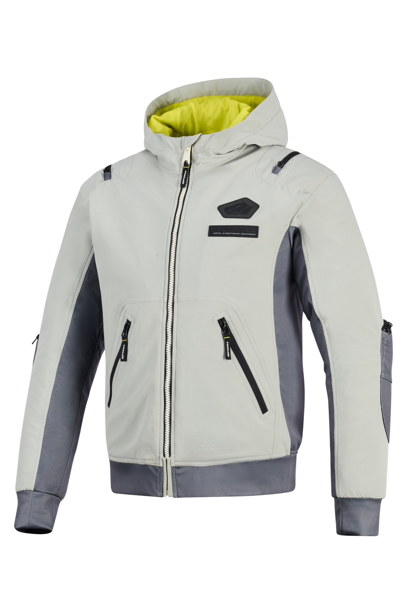 Chaqueta de Moto Alpinestars Moblast WP