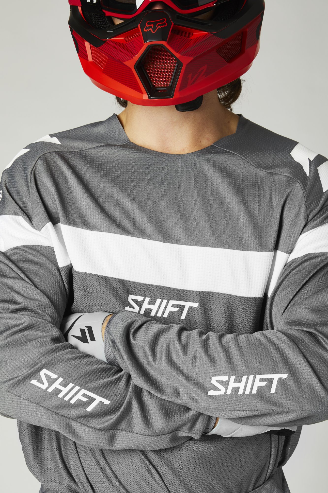 Bluză Motocross Shift White Label Void