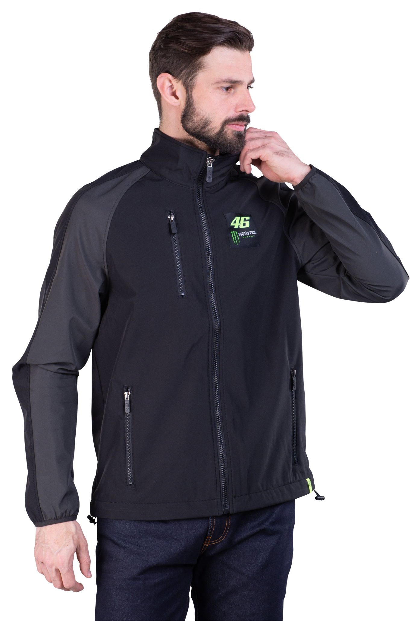Jakke VR46 Softshell Dual
