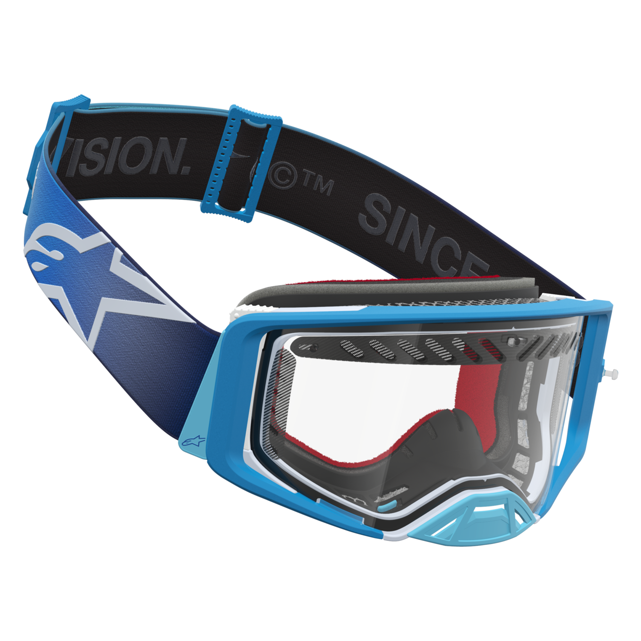 Gafas de Cross Alpinestars Supertech Dura Air Fluid