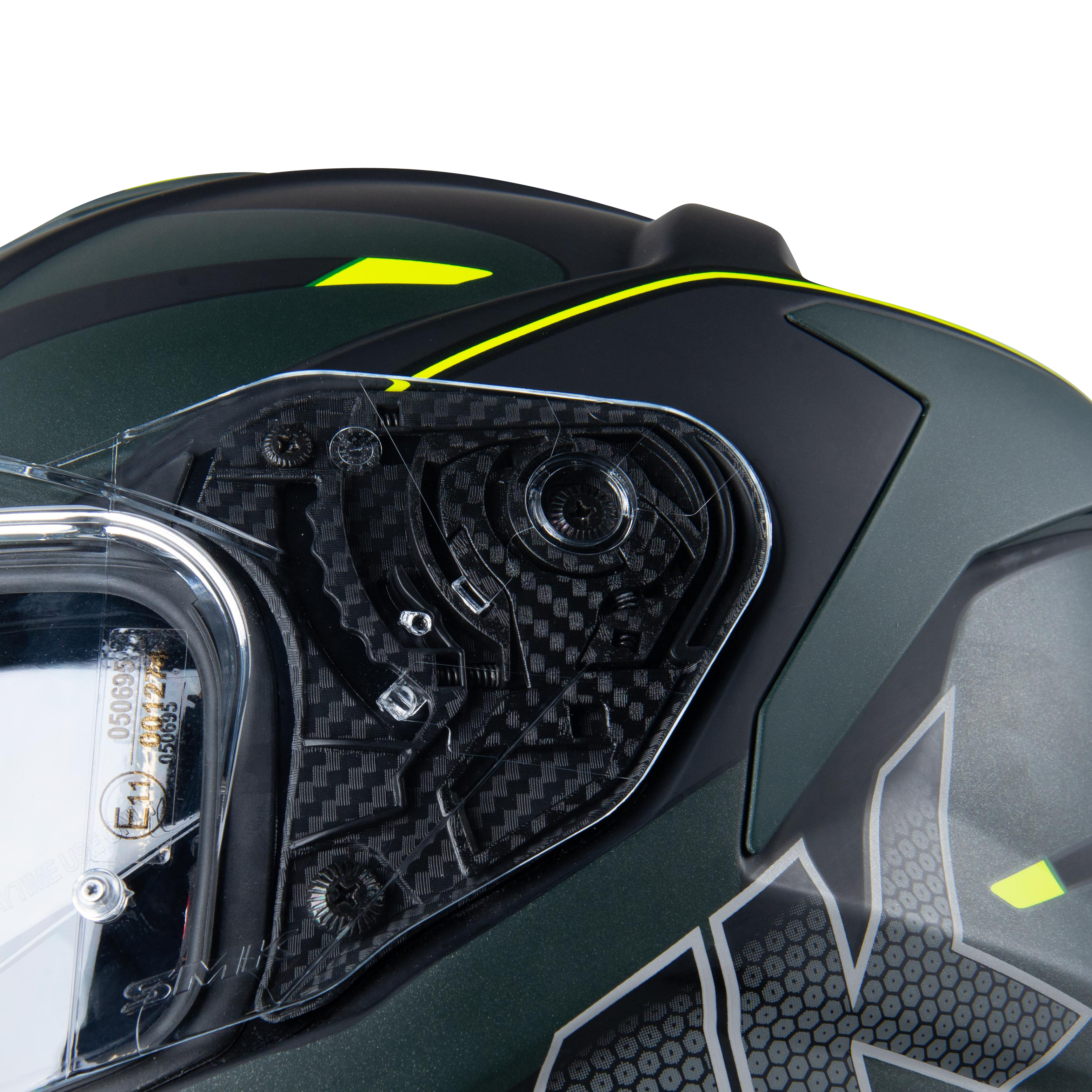 SMK Titan Firefly Full Face Helmet