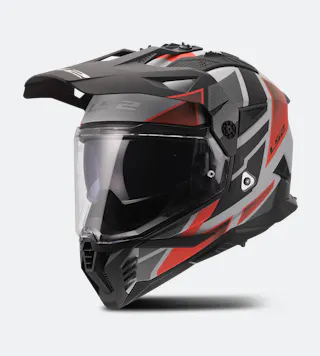 LS2 MX702 Pioneer II Block Adventure Helmet