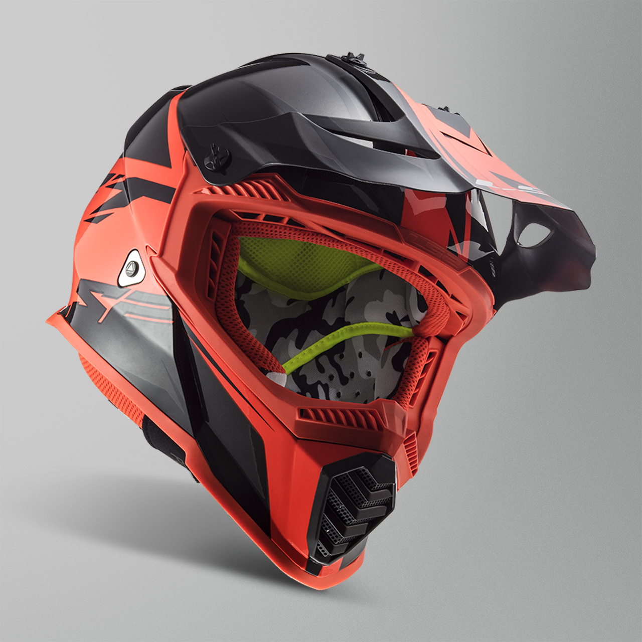 LS2 MX437 Fast Evo MX Helmet | 24MX