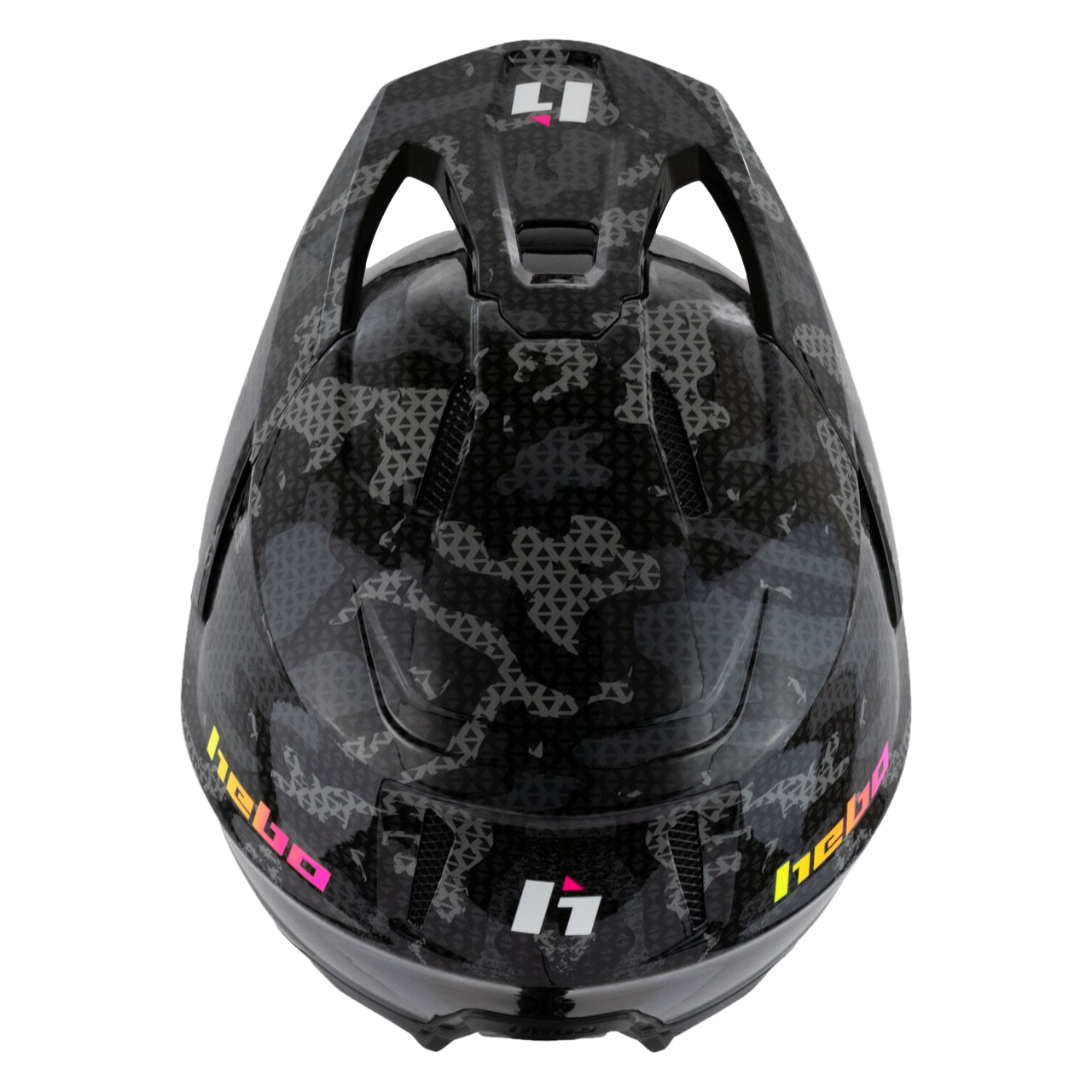 Casco de Trial Hebo Trial Zone Pro