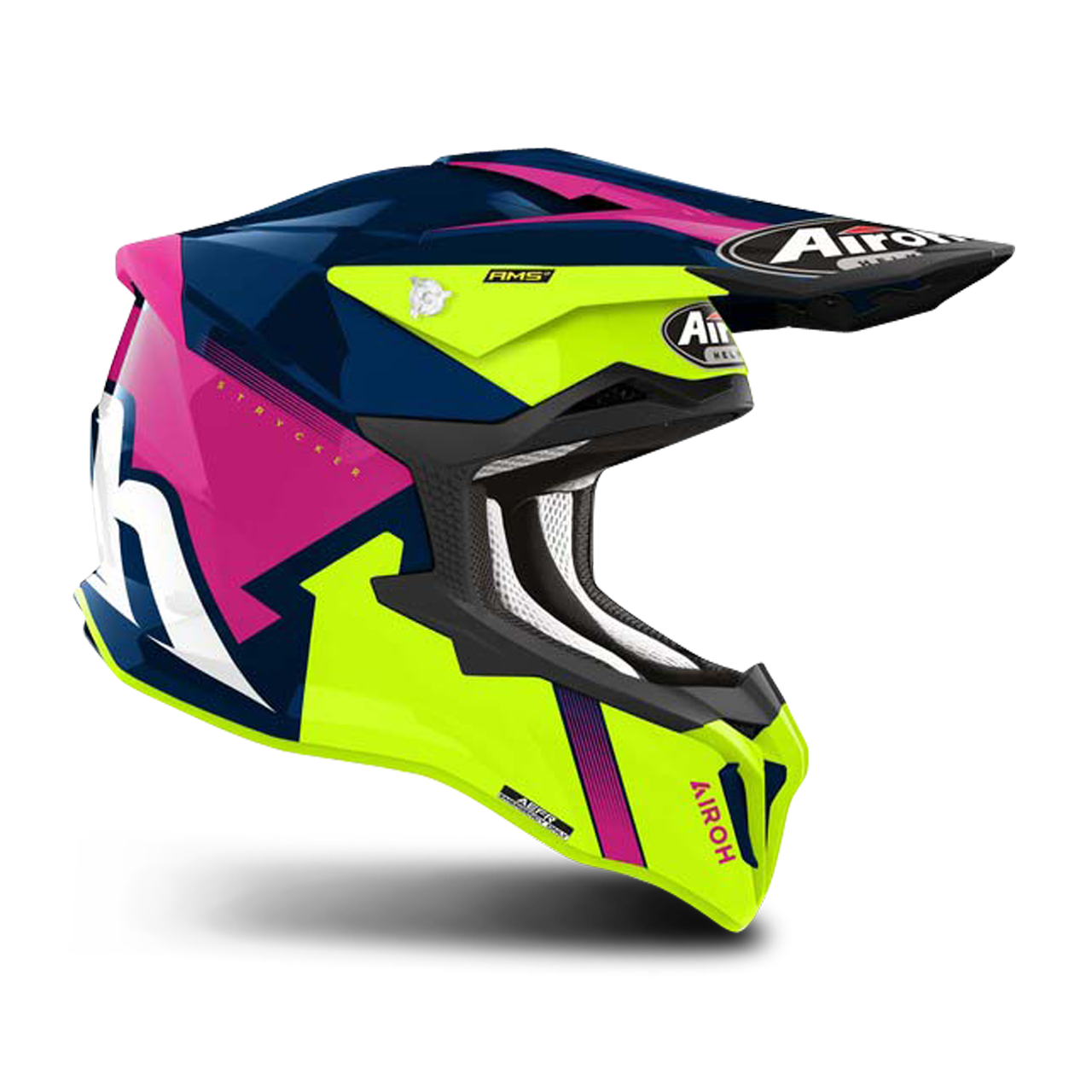 Casco de Cross Airoh Strycker Axe