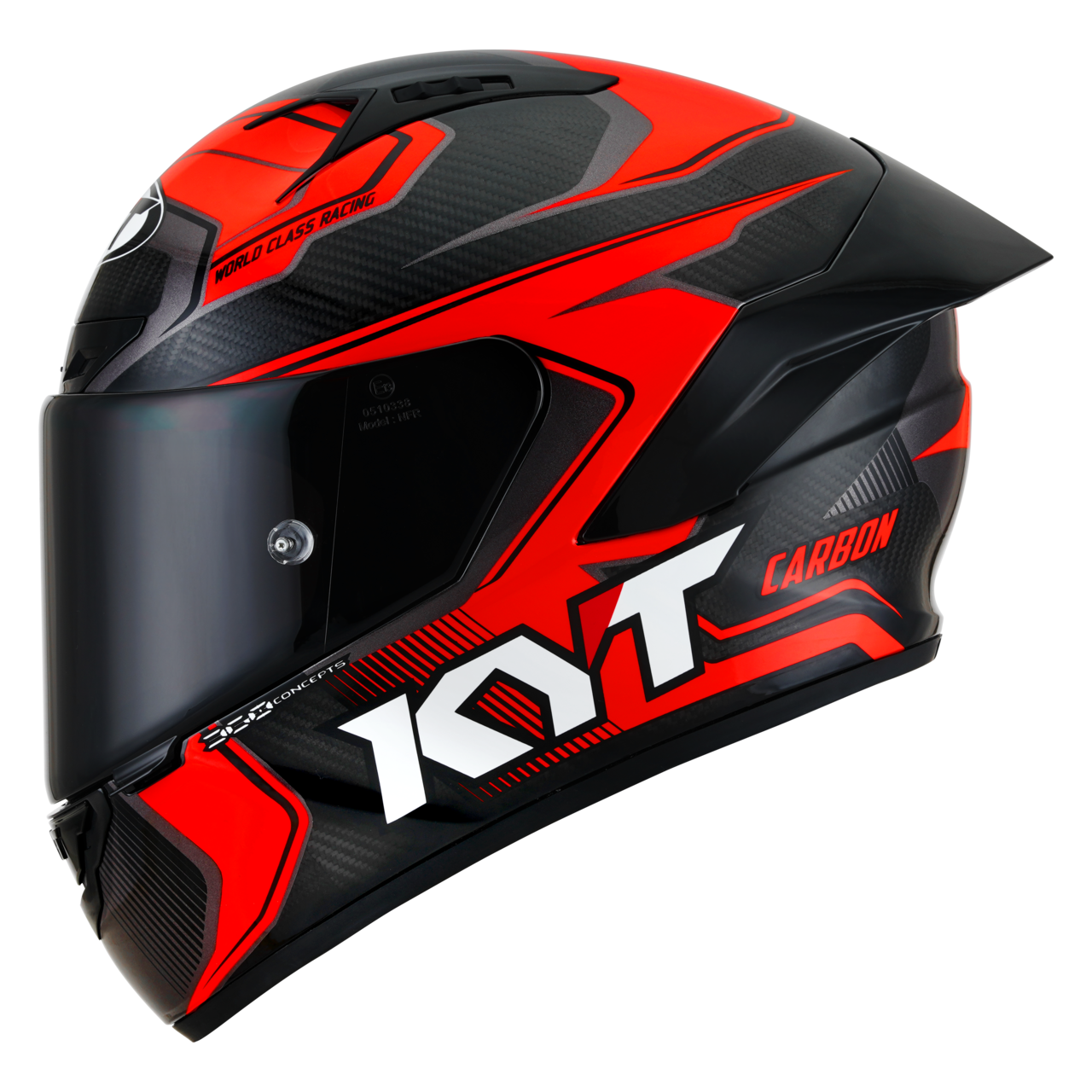 Casque Intégral KYT NZ-Race Carbon Competition