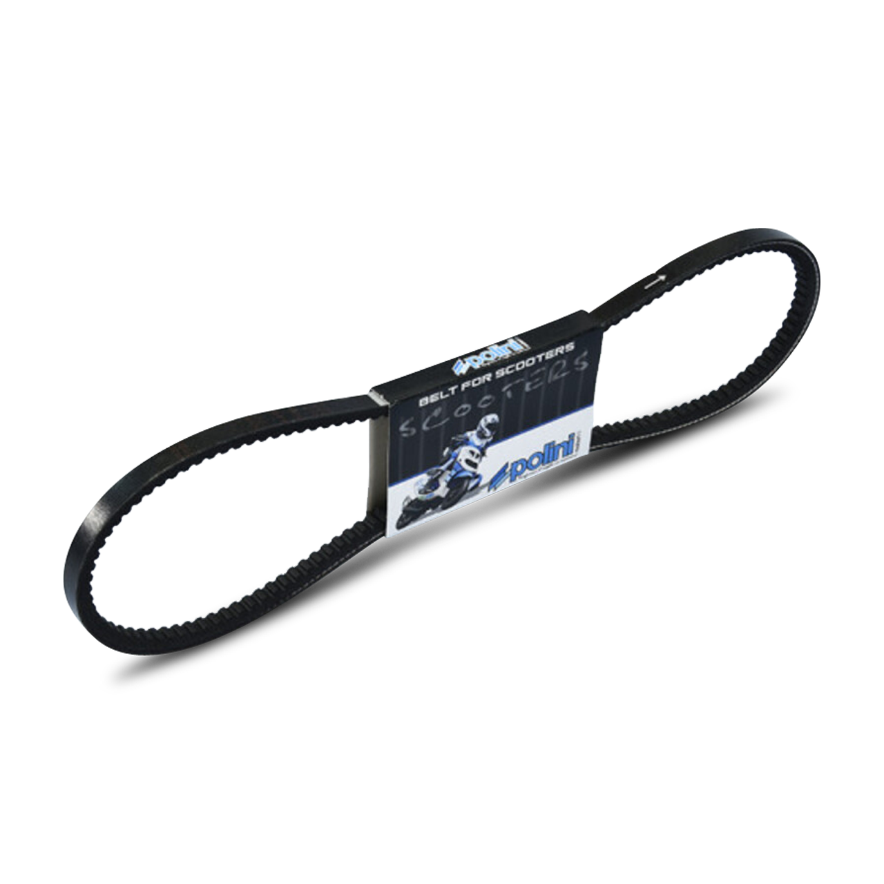 Courroie Dentée Polini Pour Scooter Avec Variateur