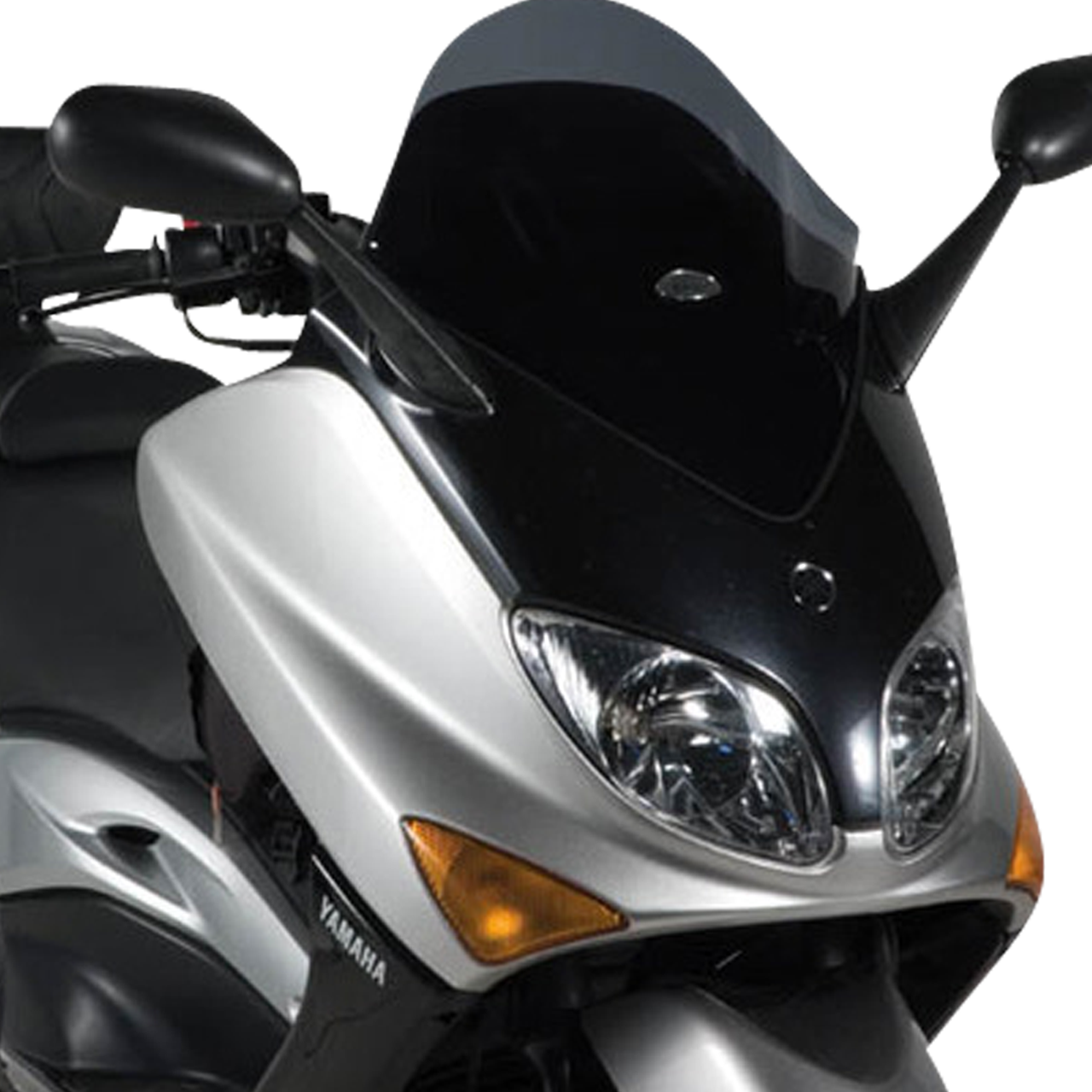 Parabrezza Sportivo Basso Givi T-Max 500 Fumé