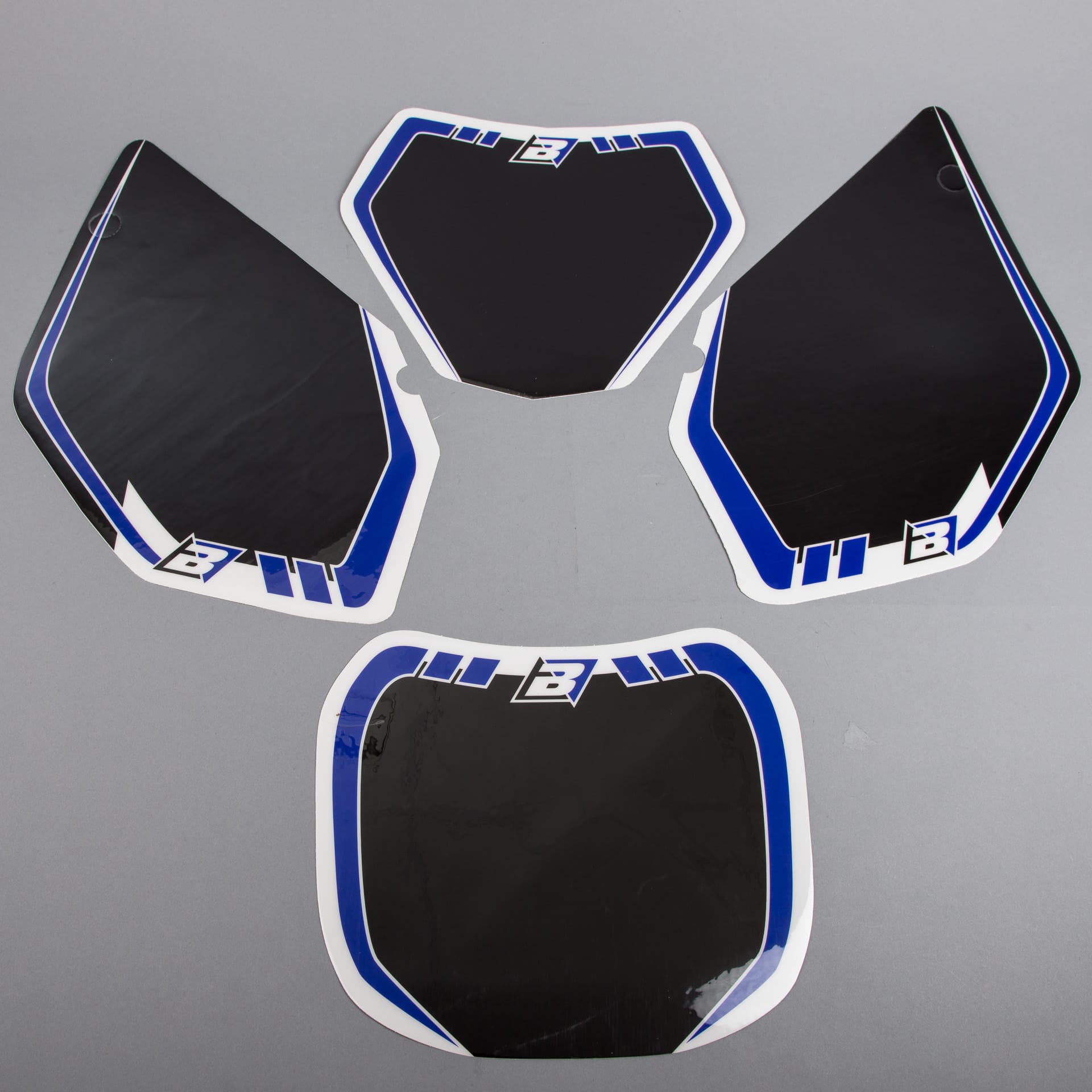Blackbird Pre cut Number Board Decals