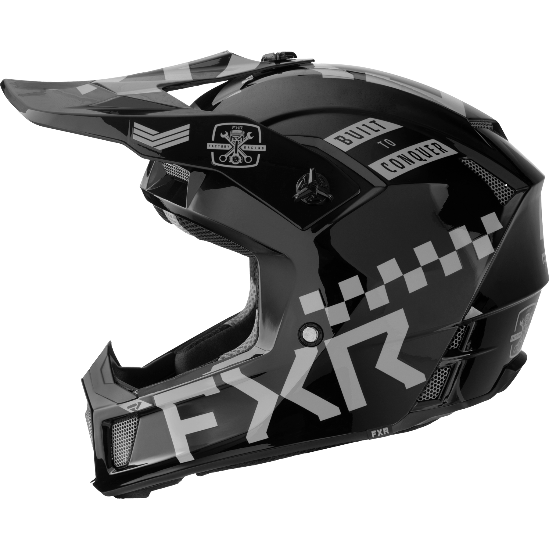 Čelada MX FXR Clutch Gladiator