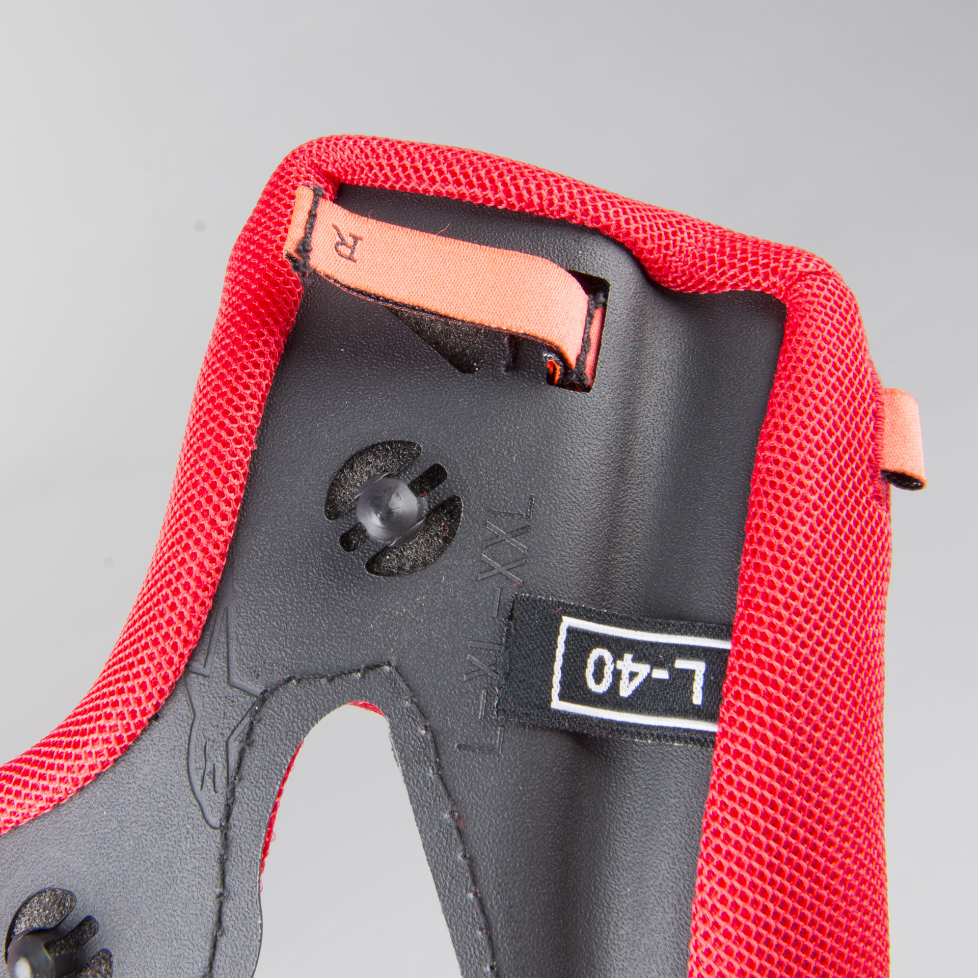 Alpinestars S-M10 / M8 Cheek Pads +5mm Black