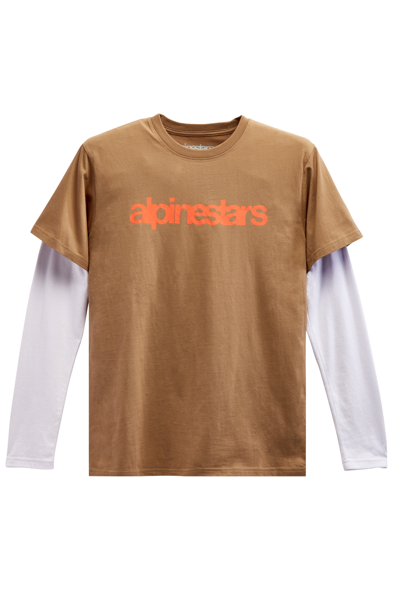 T-shirt Alpinestars Stack LS Knit