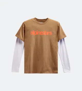 T-shirt Alpinestars Stack LS Knit