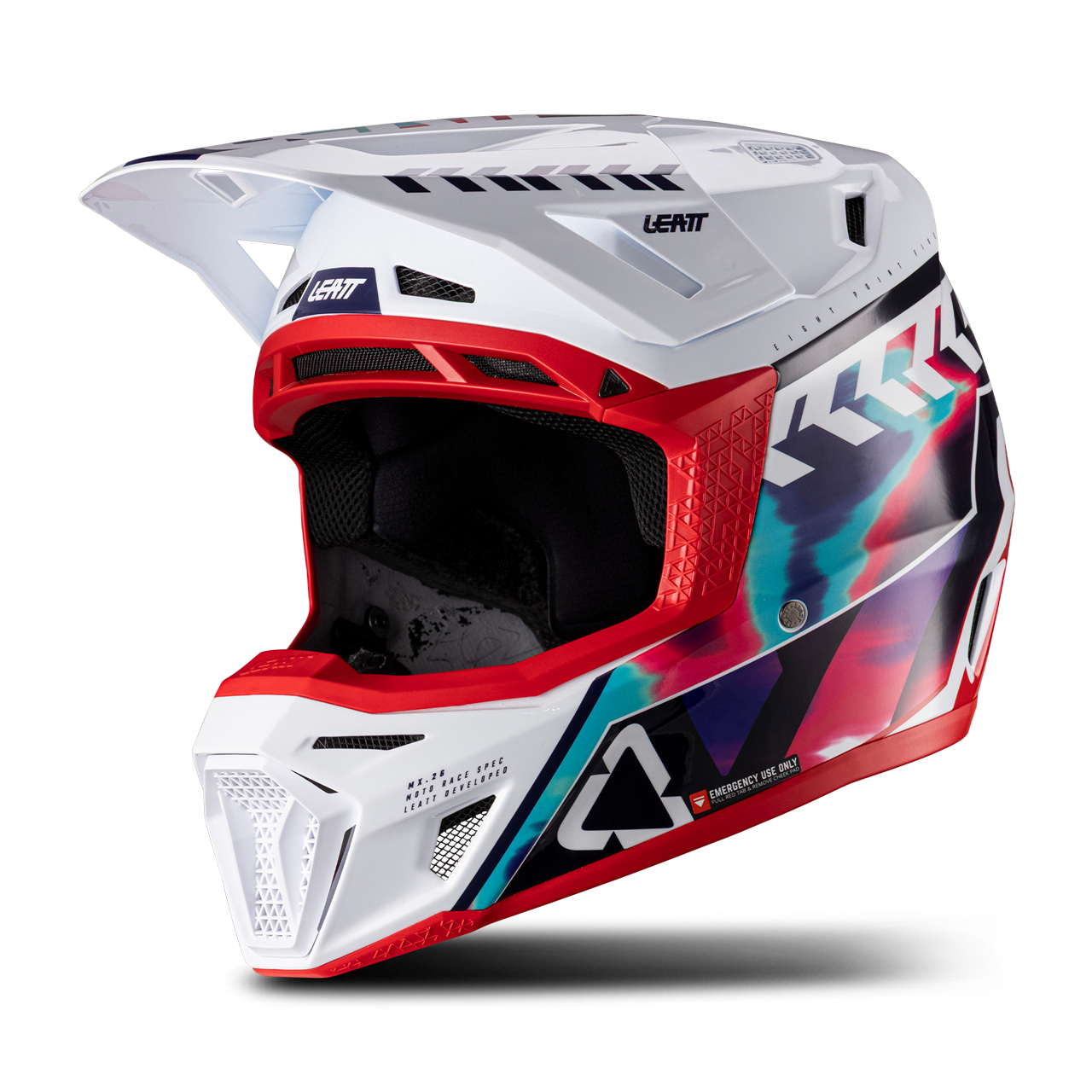 Kit de Casco MX Leatt Moto 8.5 V26 con Gafas