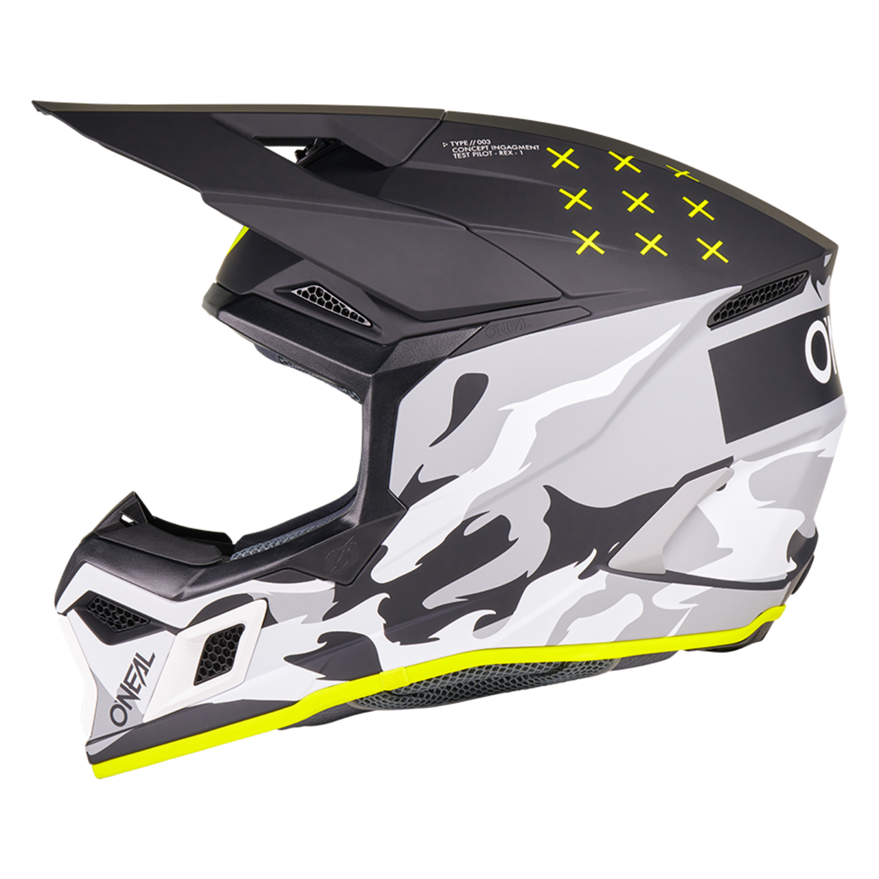 O'Neal 3SRS Heat MX Helmet