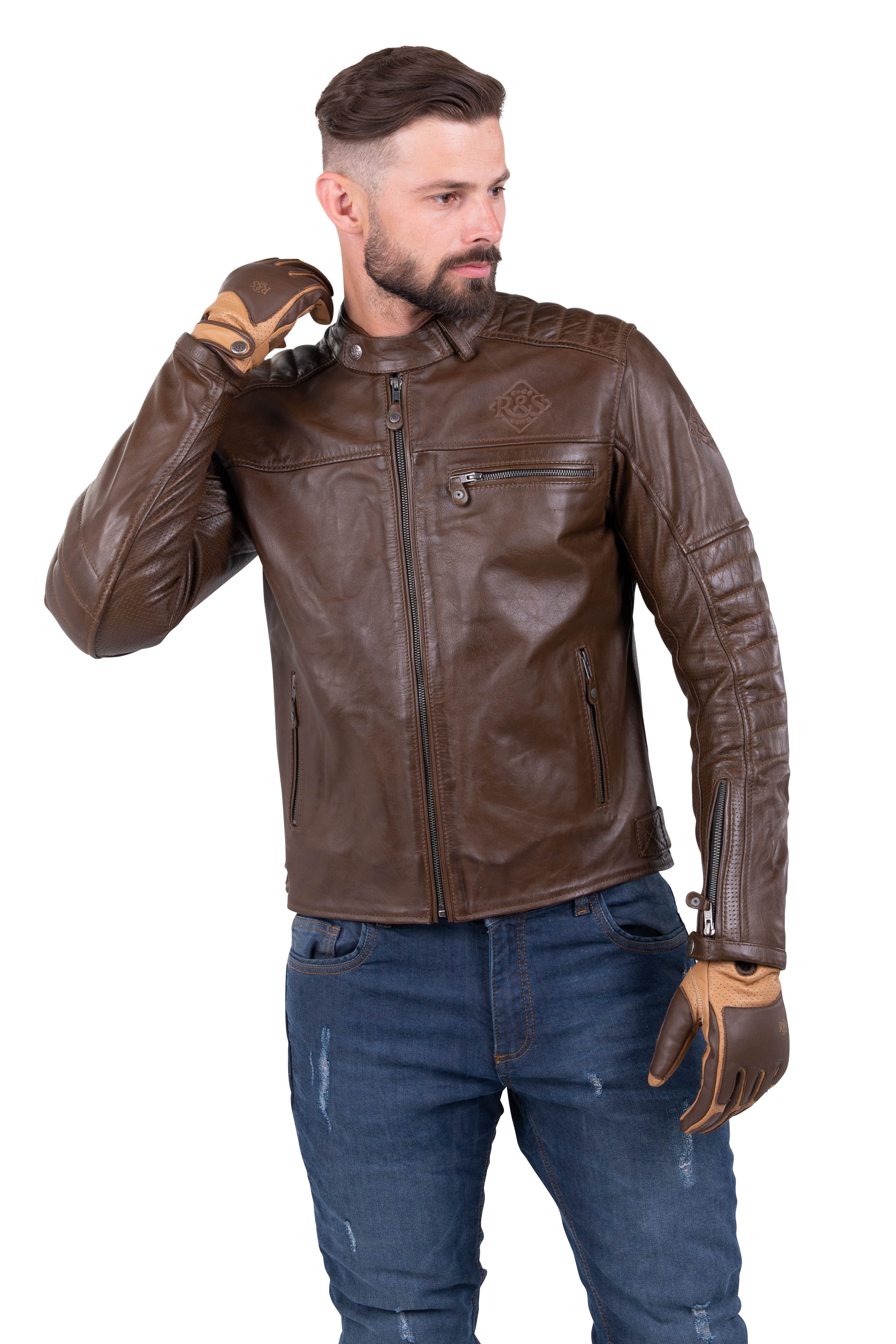Ride&Sons Getaway Motorcycle Jacket | 24mx