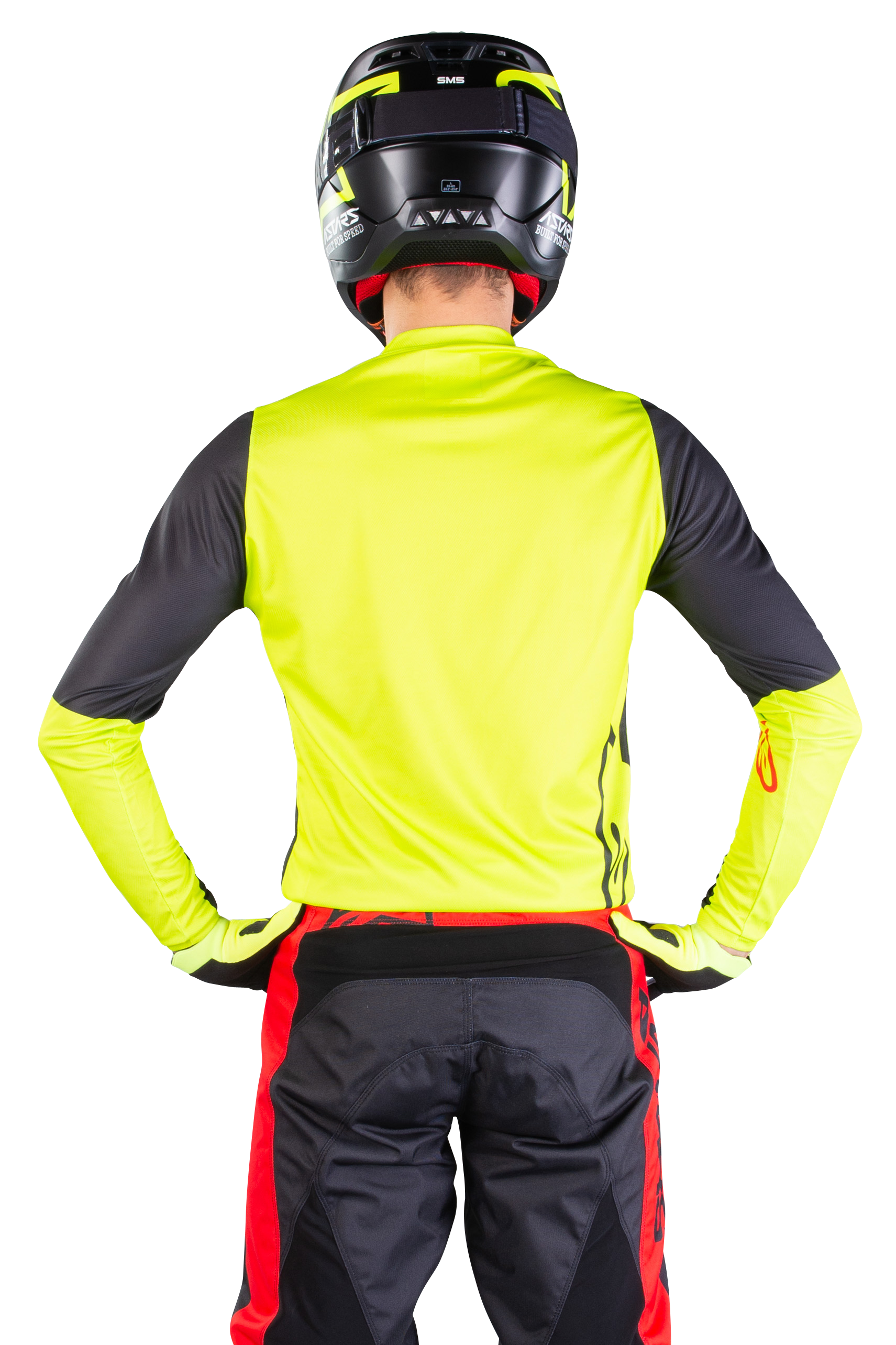 Alpinestars Fluid Tripple MX Jersey