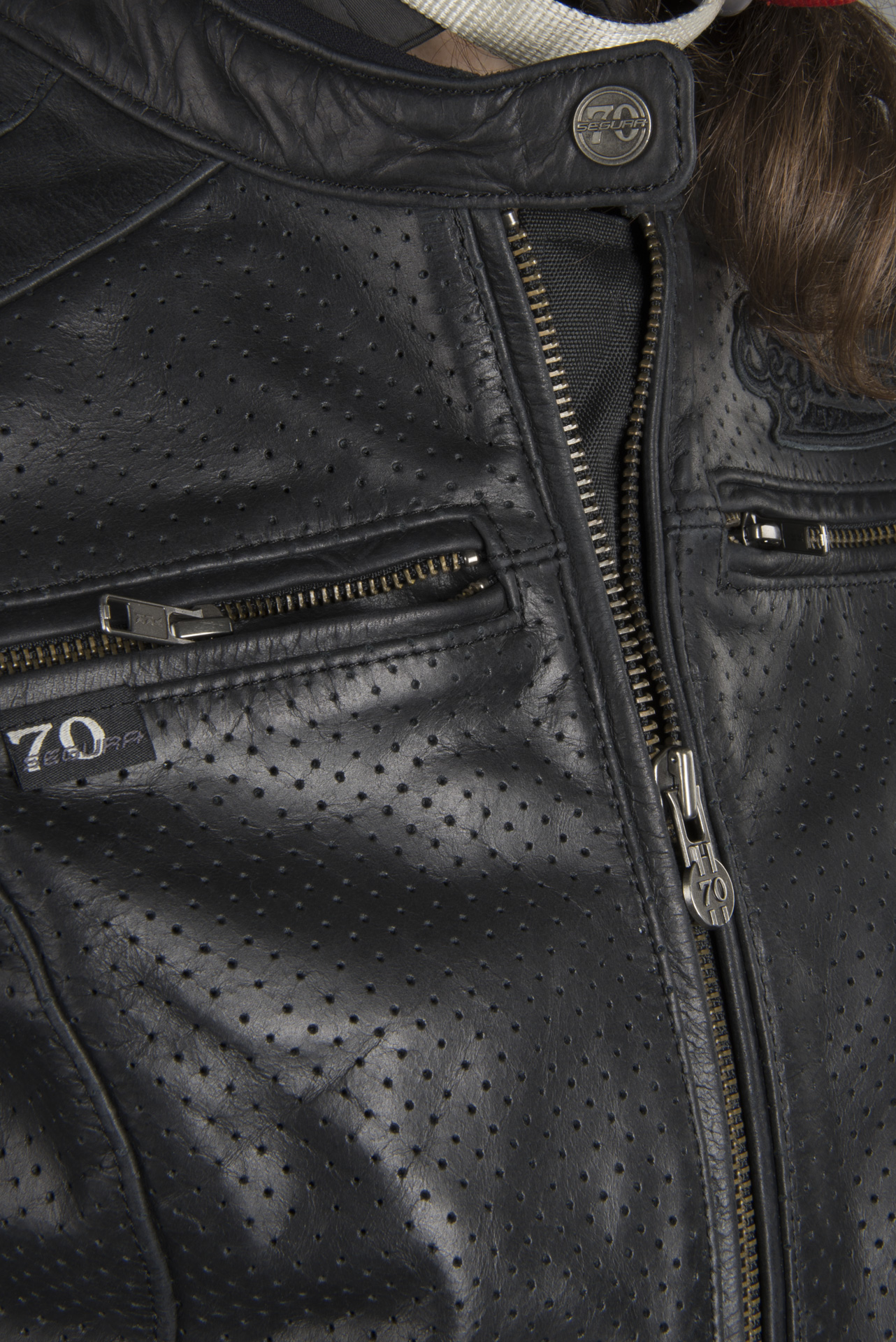Segura Ladies Iron Leather Jacket