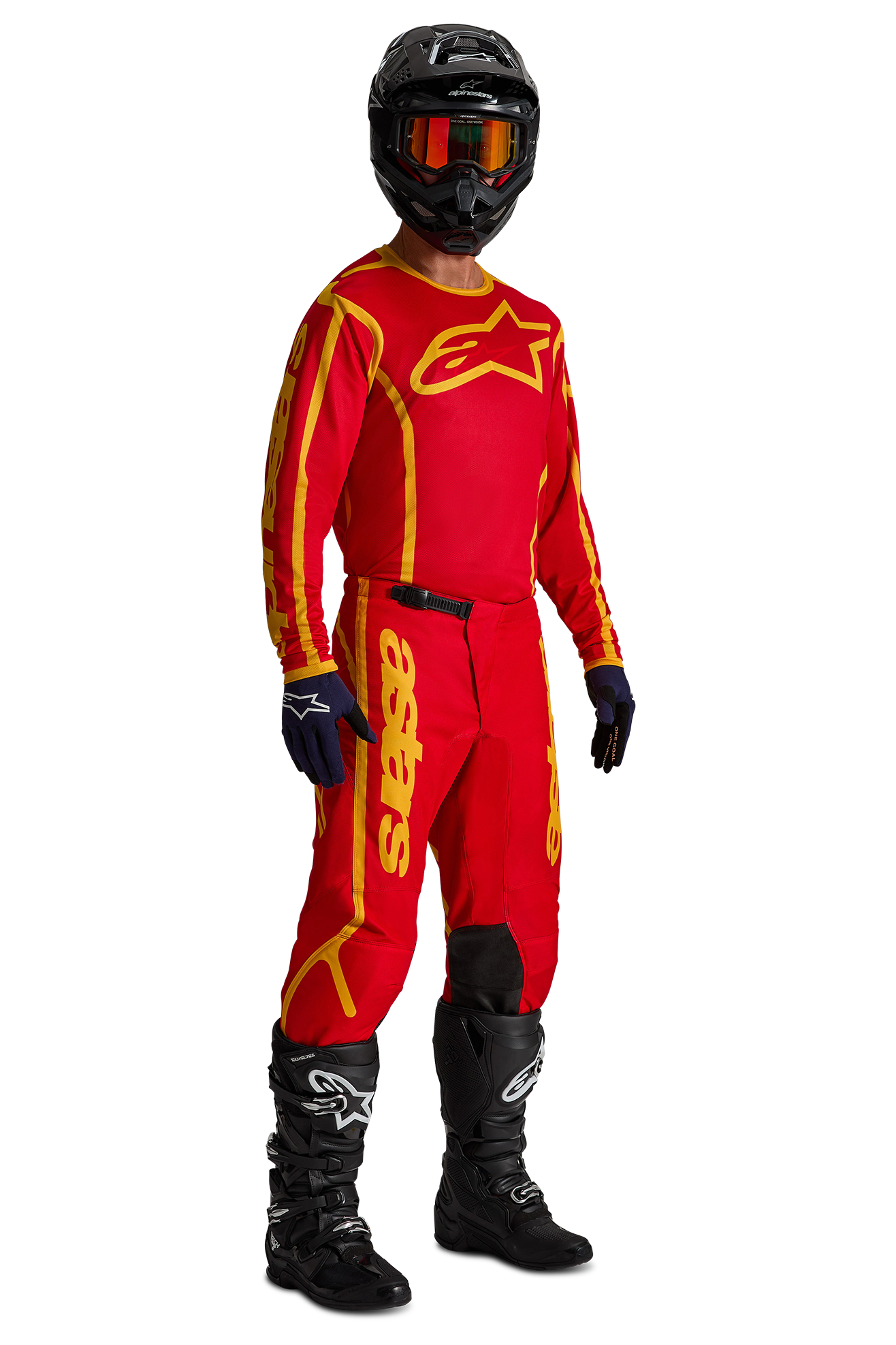 Crossbroek Alpinestars Fluid Apex V2