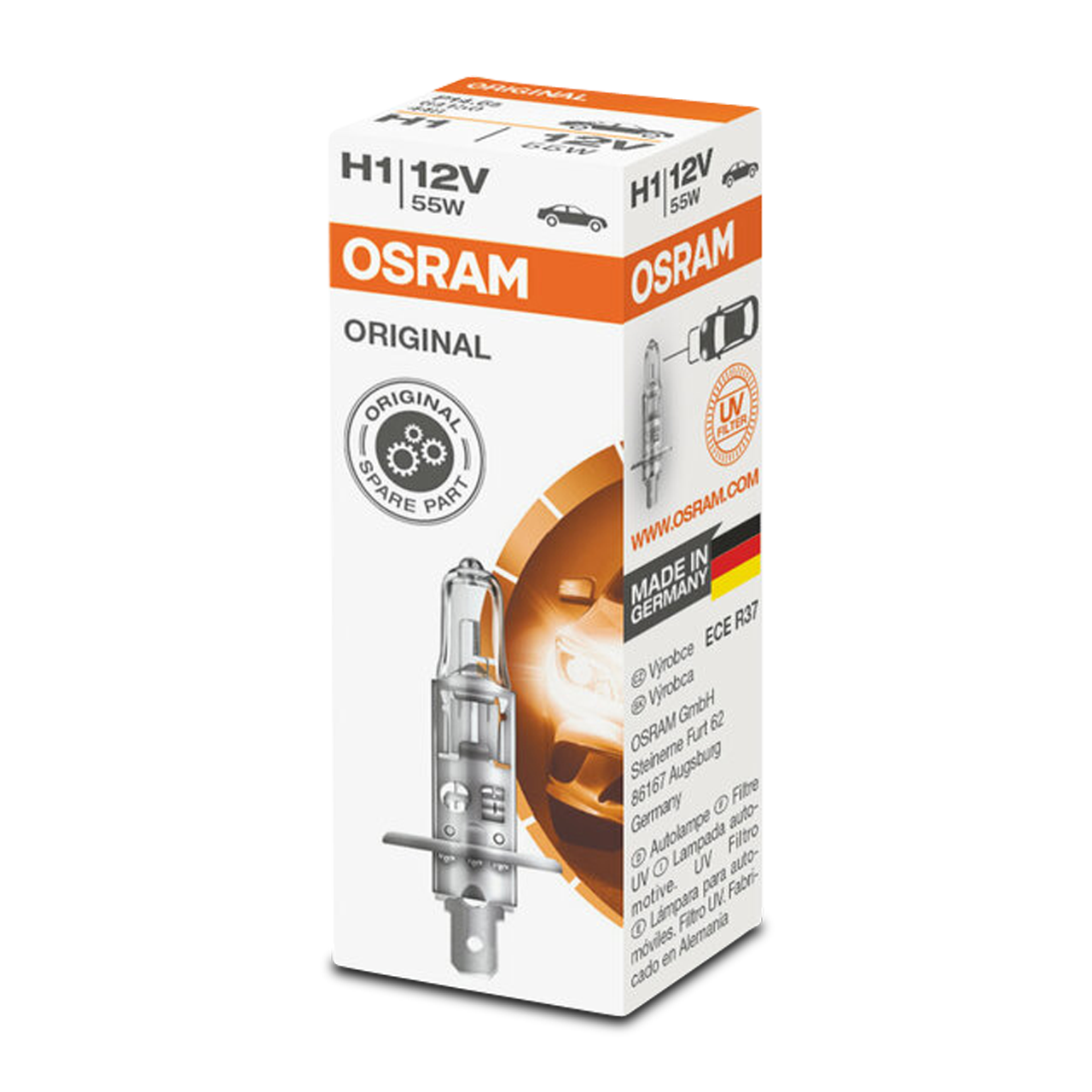 Bombilla Osram Original Line H1 12V/55W