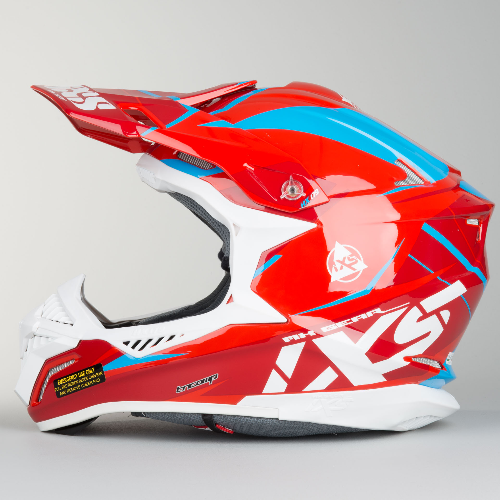 Casco de Cross iXS HX 179 Flash