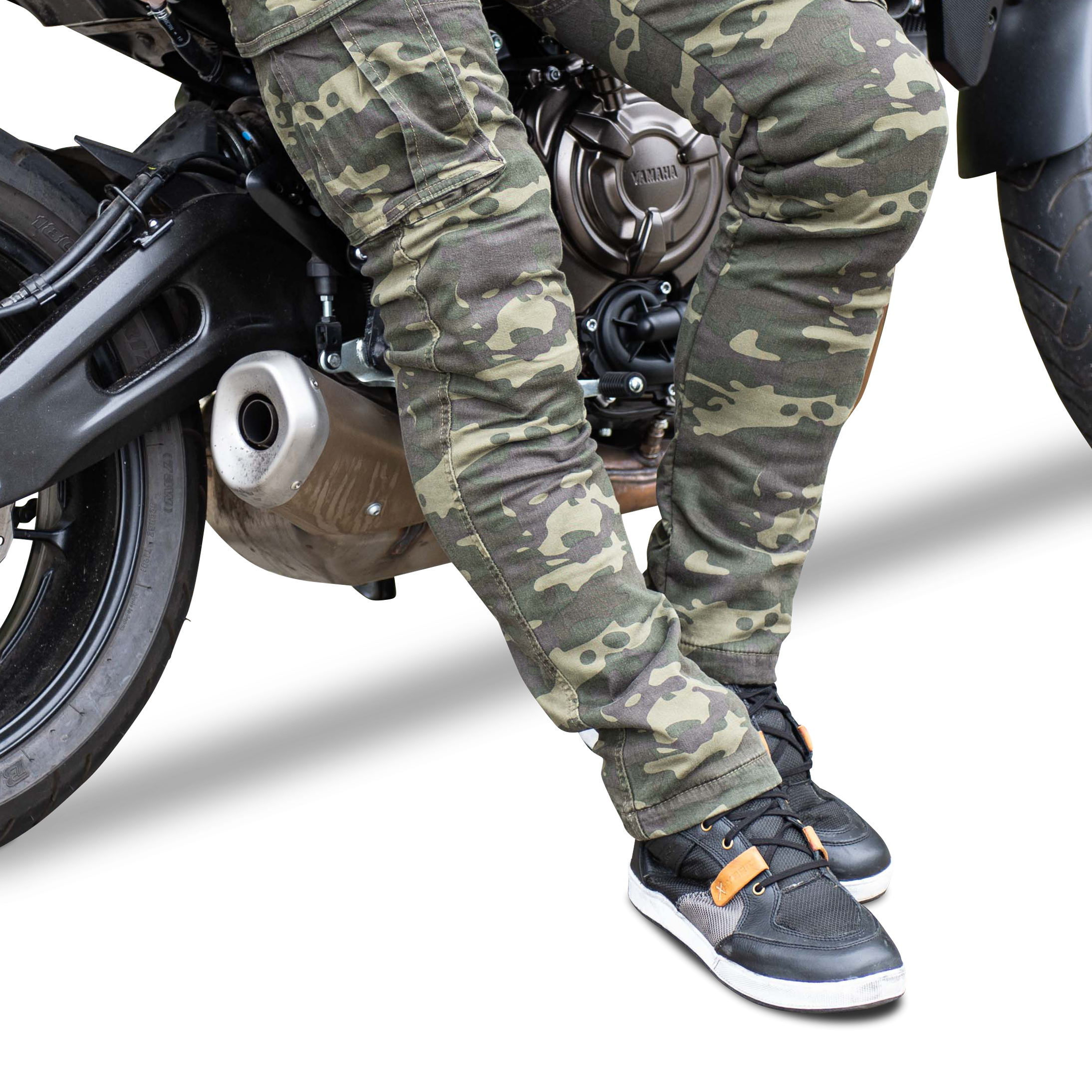 Course Caféman Aramid Reinforced Tapered Fit MC Cargo Pants