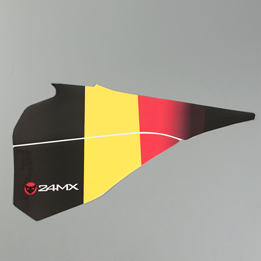 24MX Air Box Flag Decal
