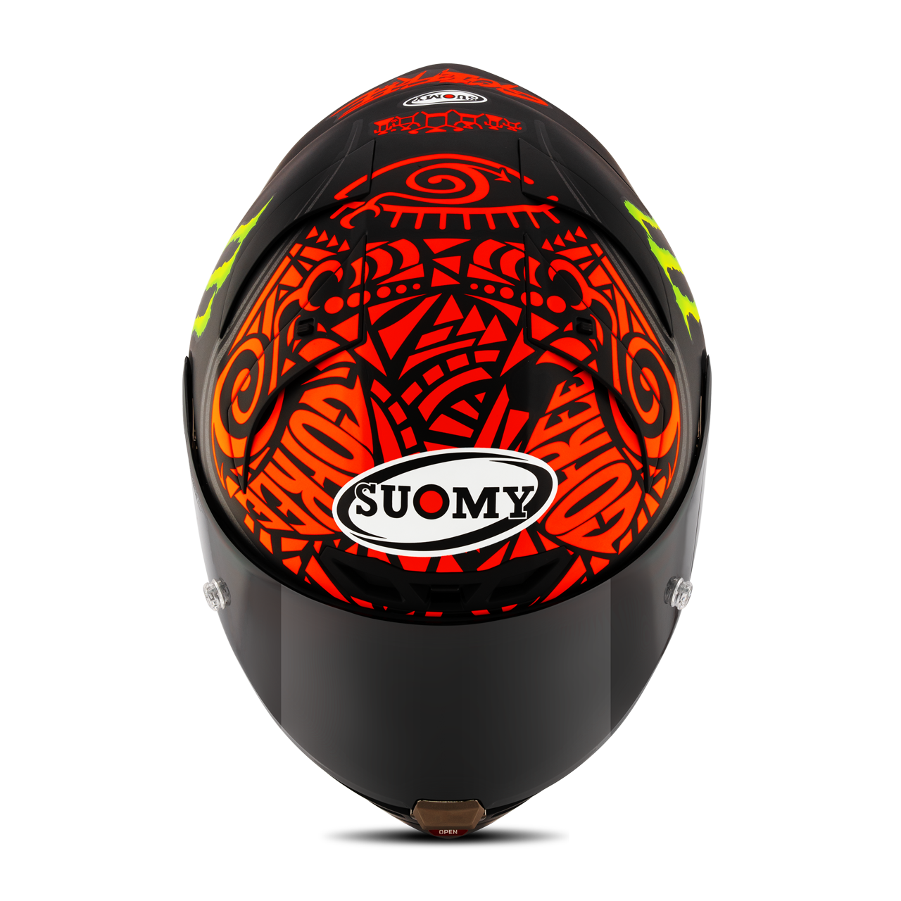 Suomy S1-XR GP Full Face Helmet Bagnaia Monster Repl.2024
