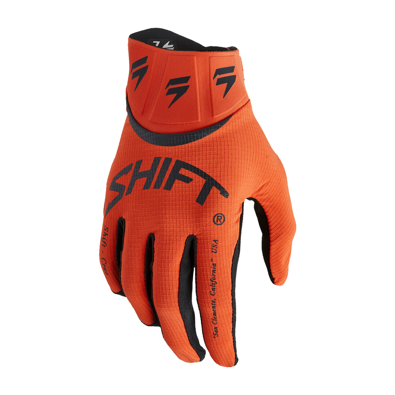 Guantes de Cross Shift Whit3 Label Bliss Niño