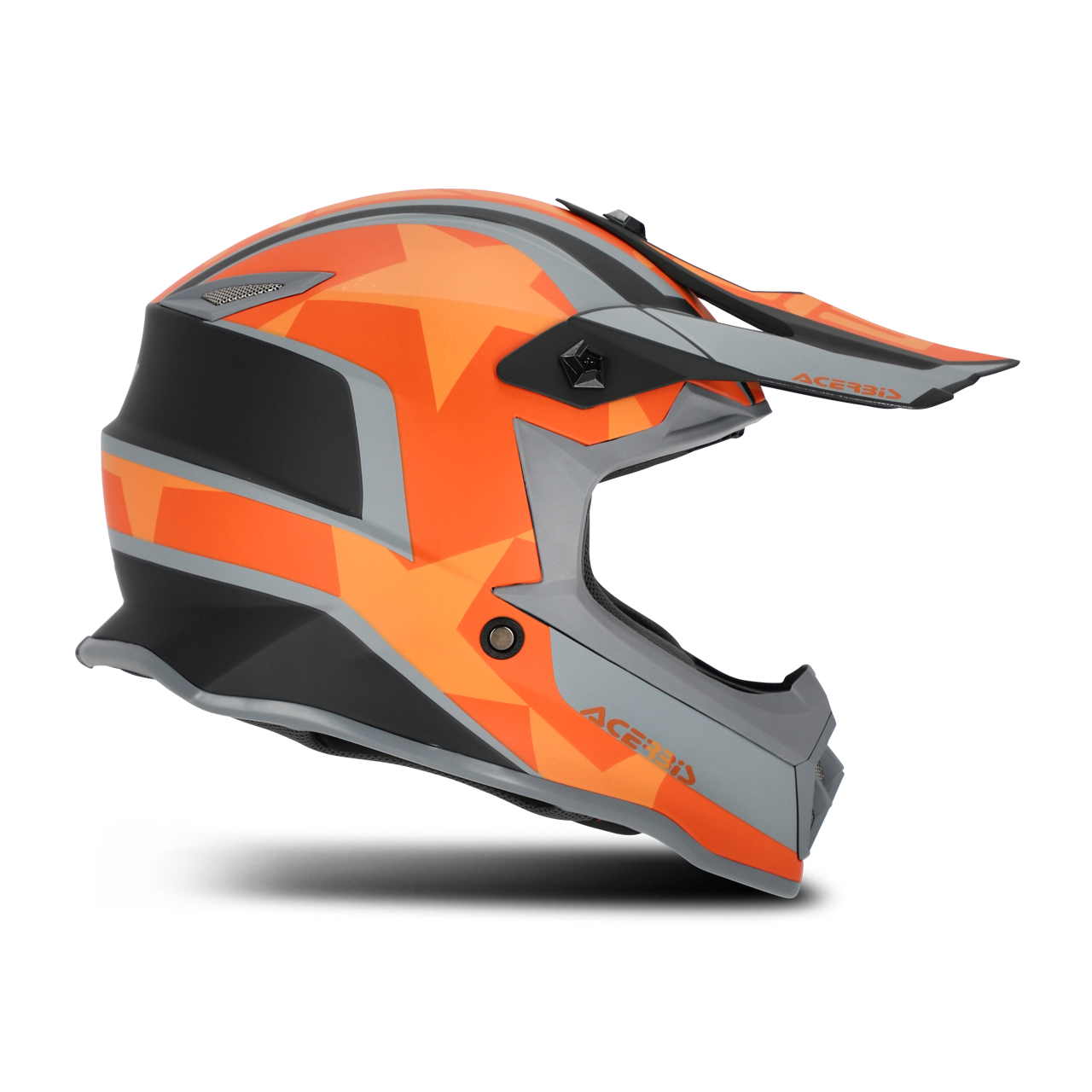 Casco de Cross Niño Acerbis Impact Steel