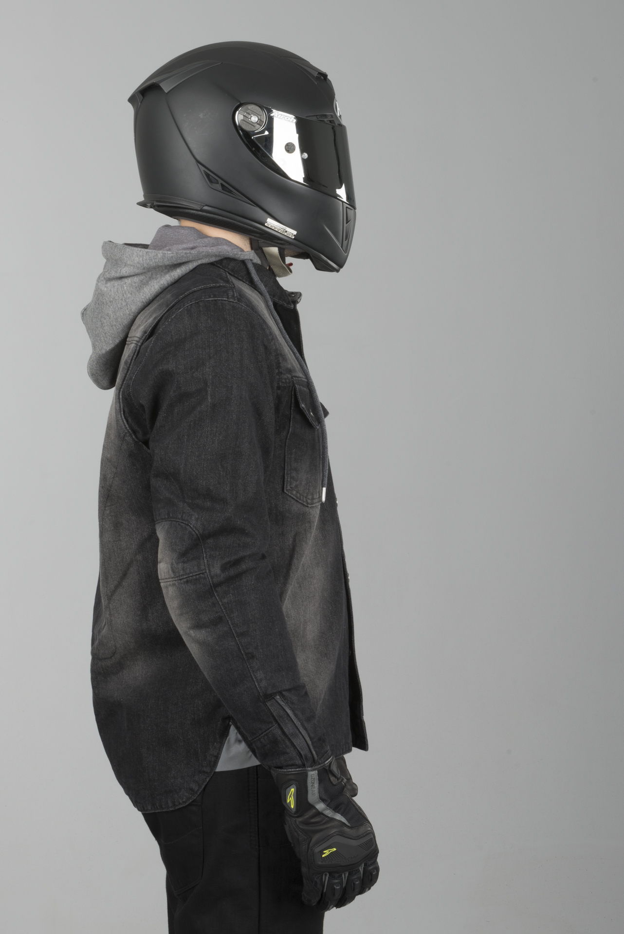 Chaqueta de Moto Vaquera Macna Westcoast Denim