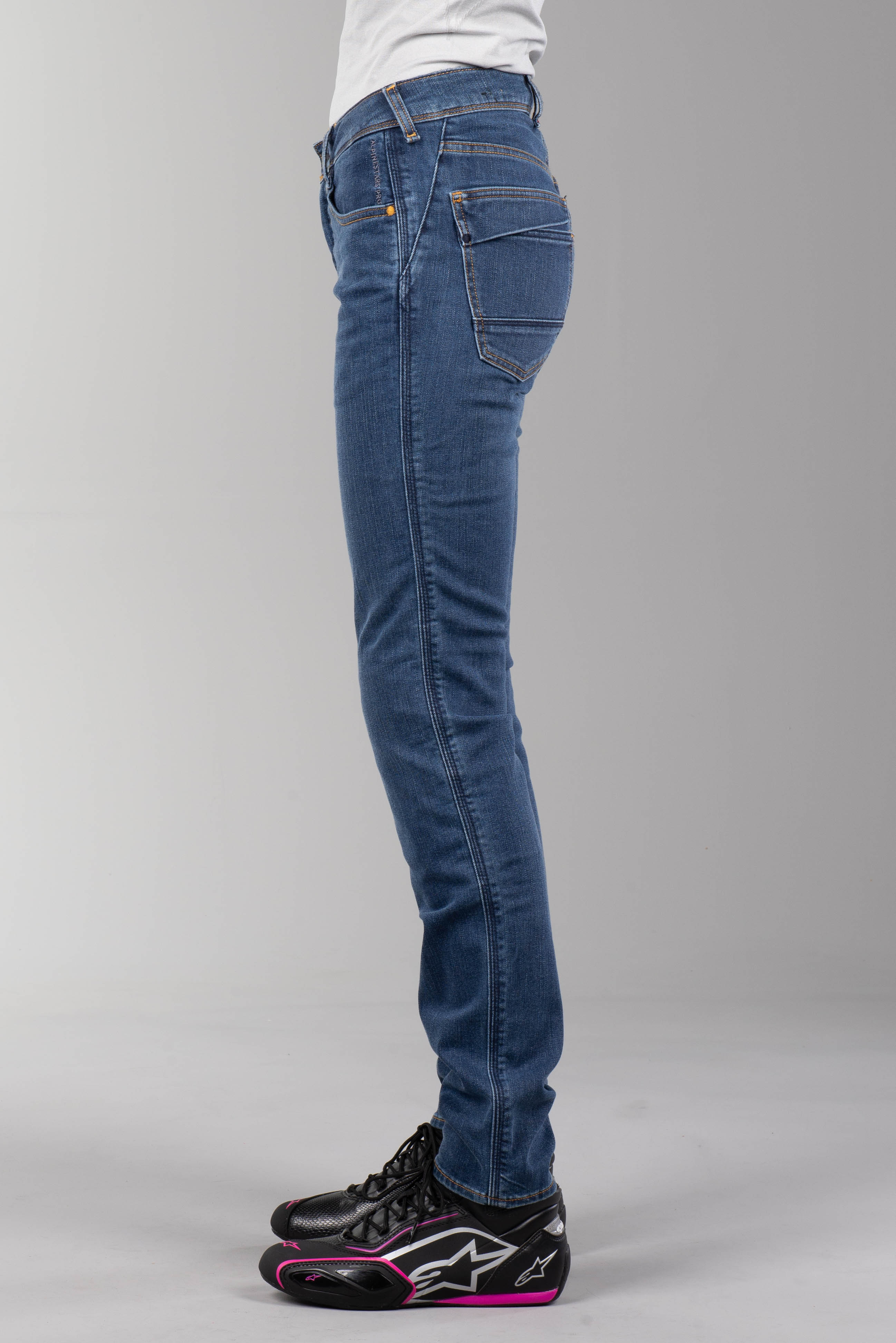 Vaqueros de Moto Alpinestars Stella Angeles Mujer