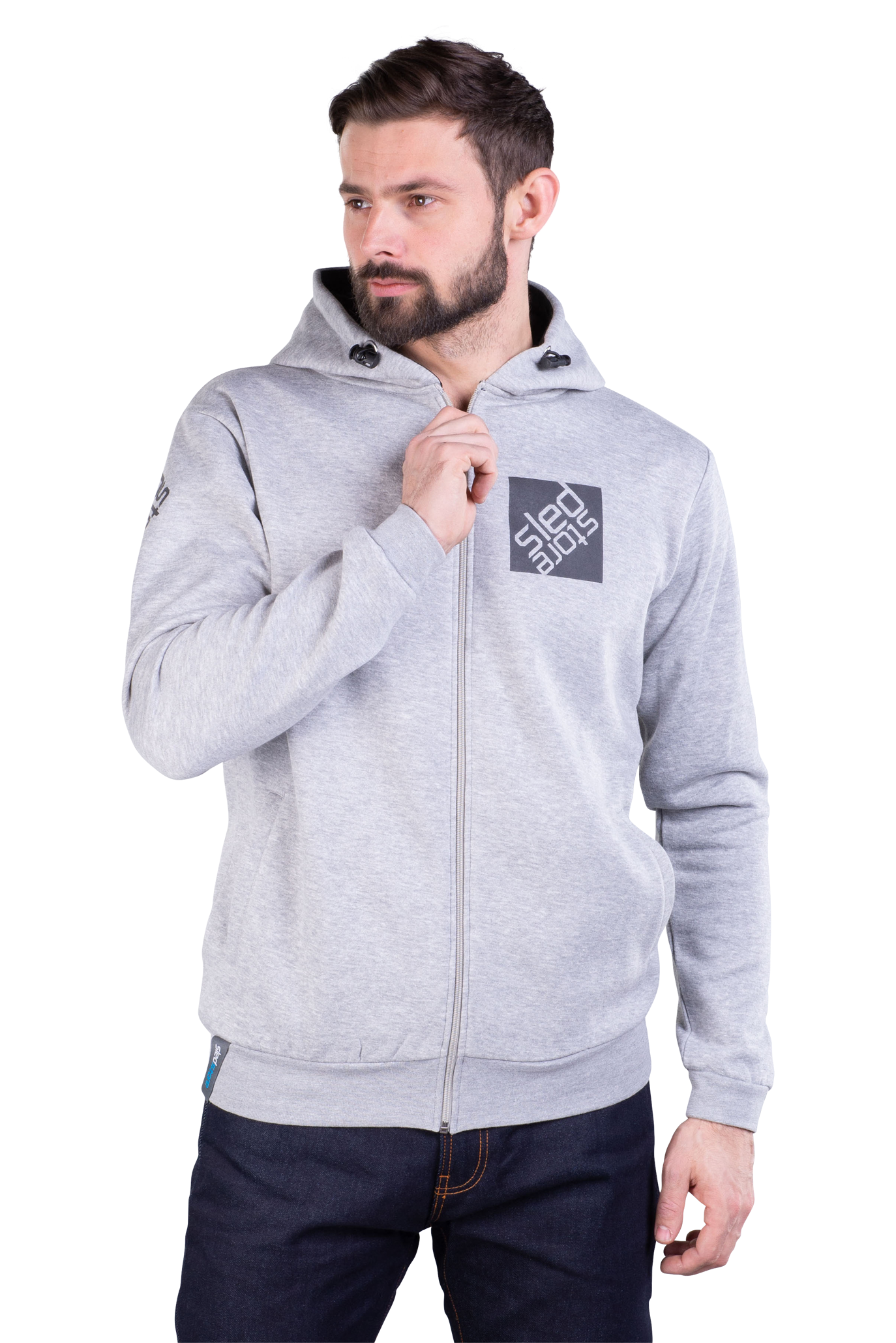 Hoodie Sledstore Boxed Zip