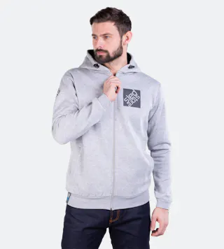 Chaqueta con capucha Sledstore Boxed Zip