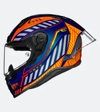 Integralhelm Nexx X.R3R Out Brake