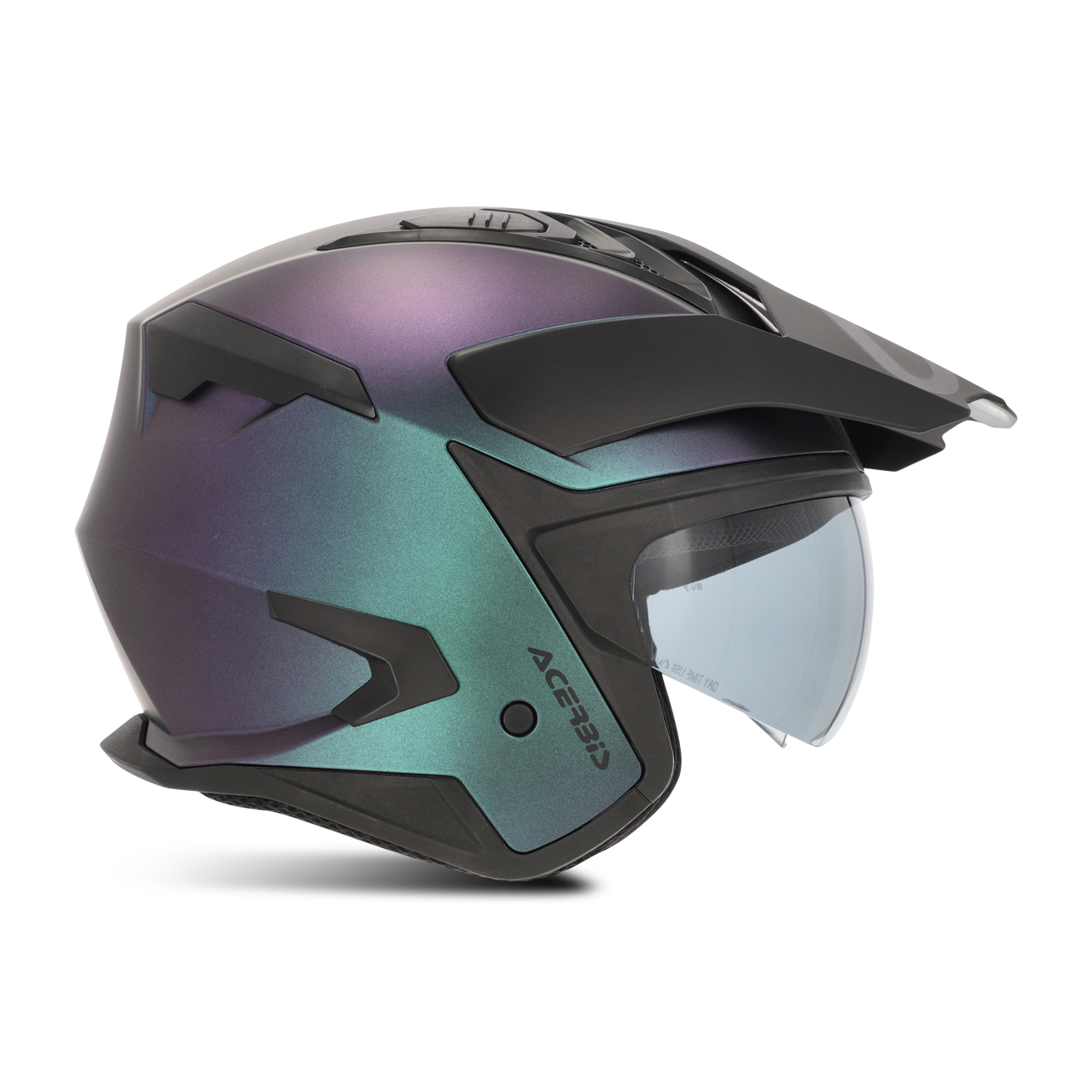 Acerbis Jet Aria Evo Metallic Open Face Helmet