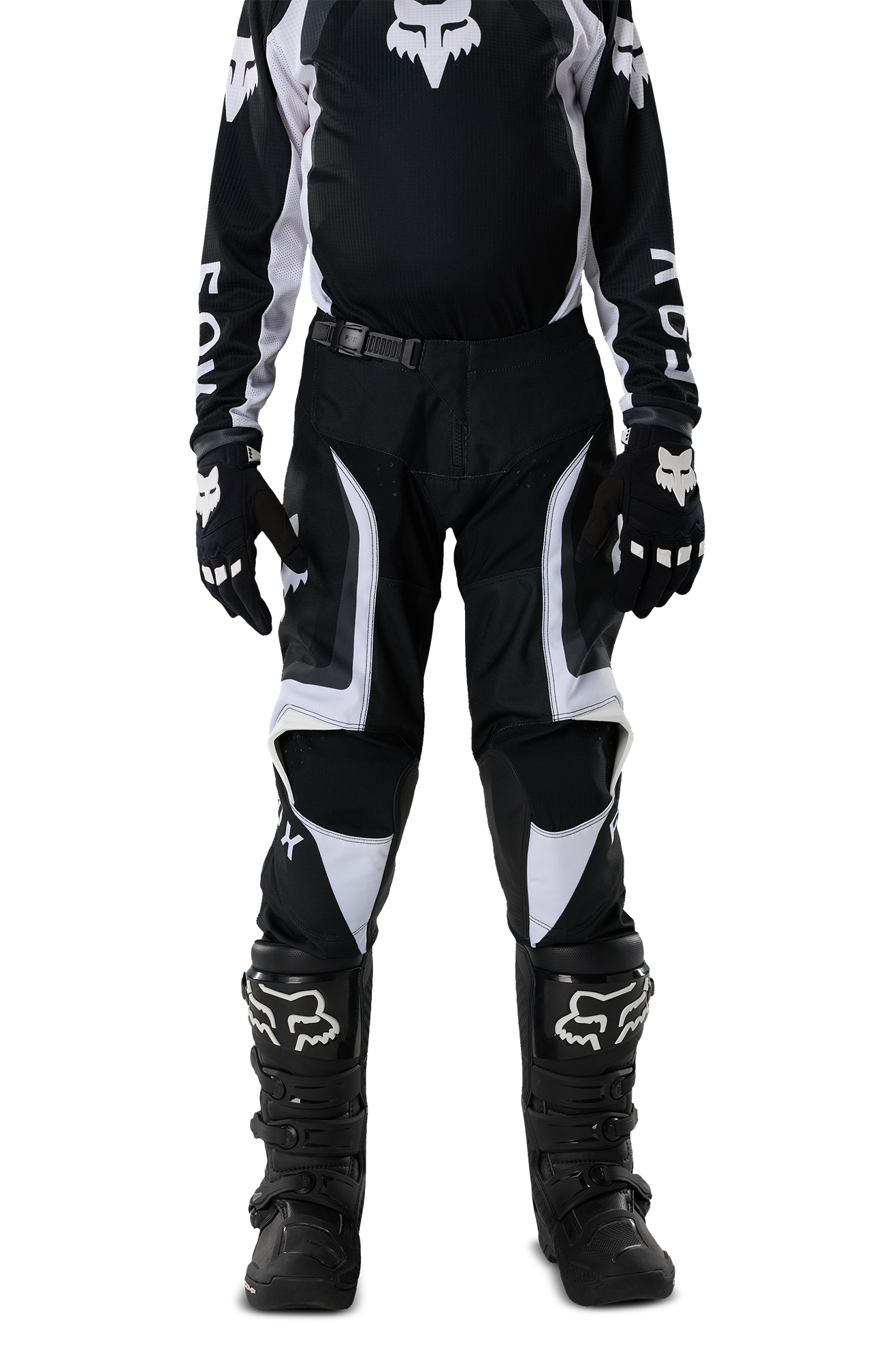 Pantalones de Cross FOX 180 Frame Niño