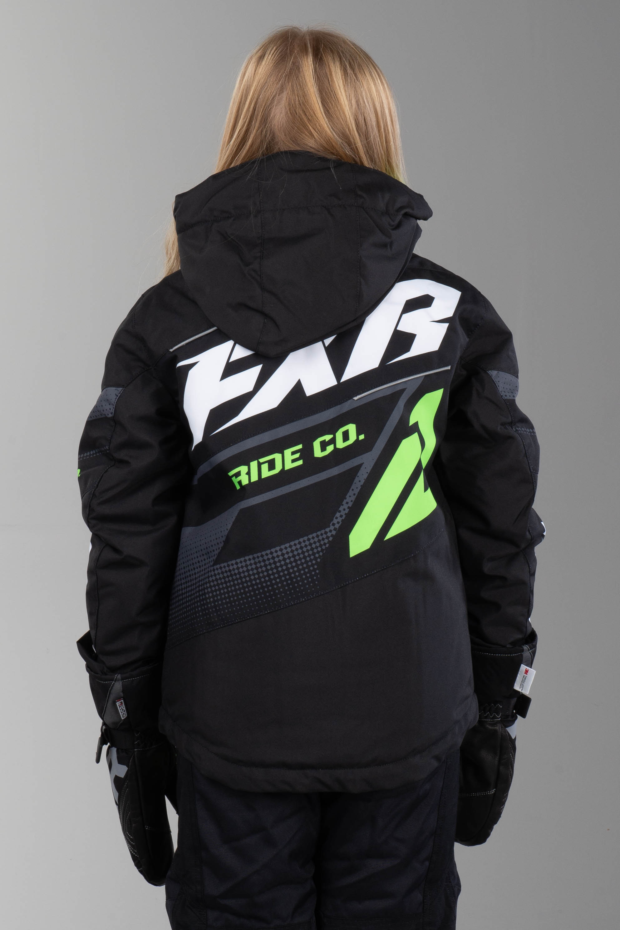 Jakke FXR Boost Barn Svart Lime Nå 16% Du sparer Jakke FXR Boost Barn Svart Lime Nå 16% Du sparer