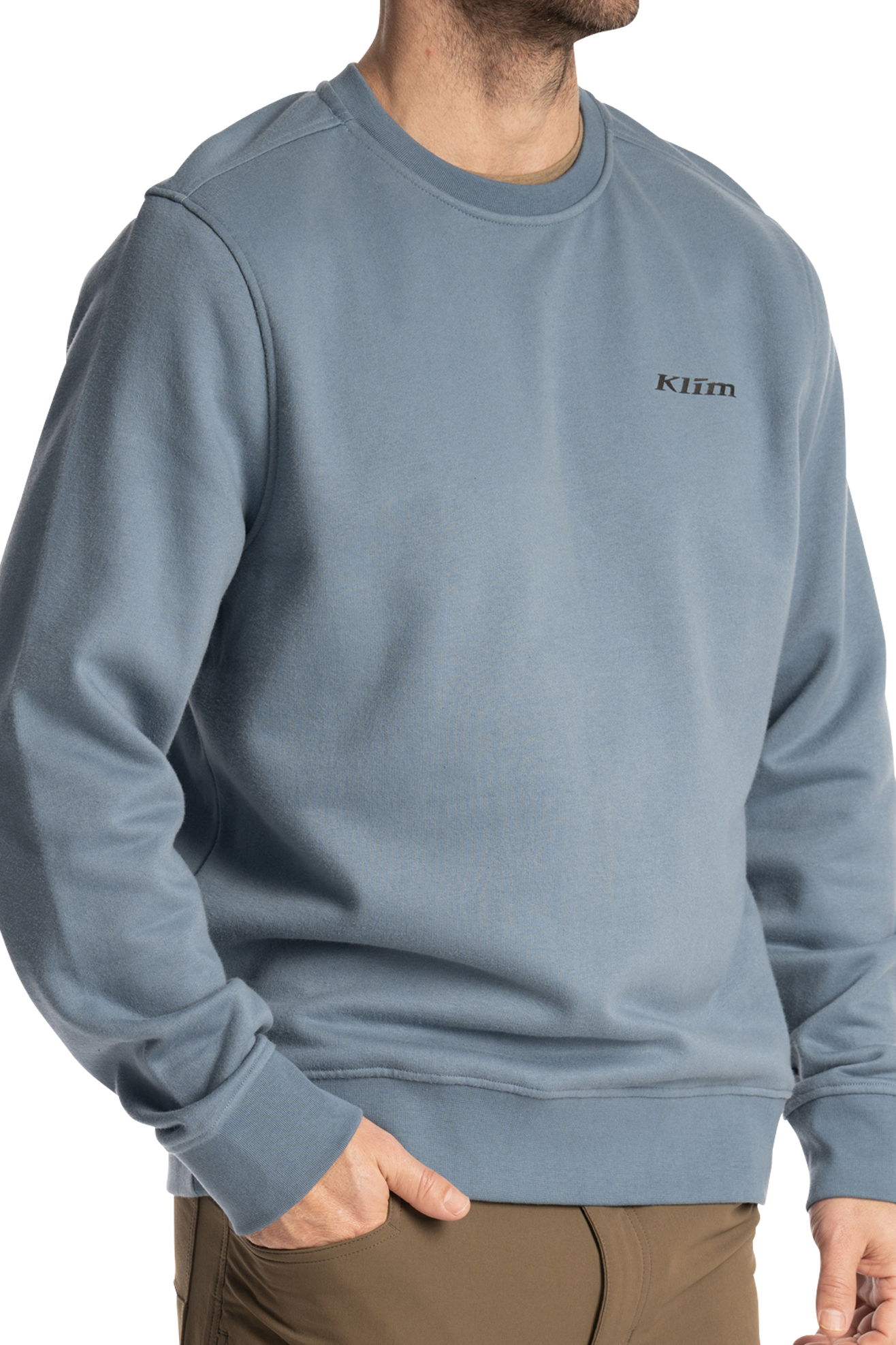 Sudadera KLIM Steam Mill Crew